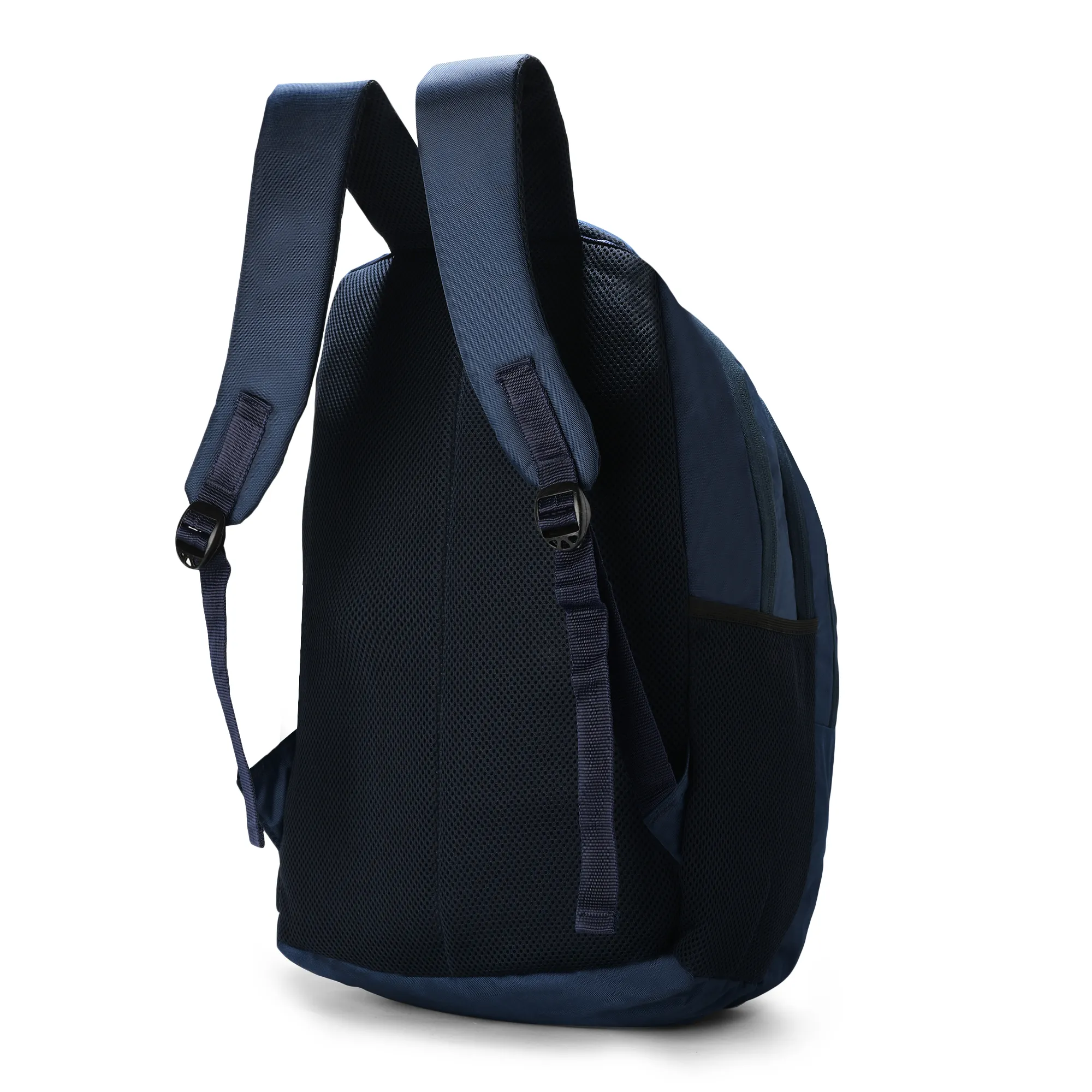 Woodland Unisex Navy Blue Polyster Backpack - Thumbnail 3