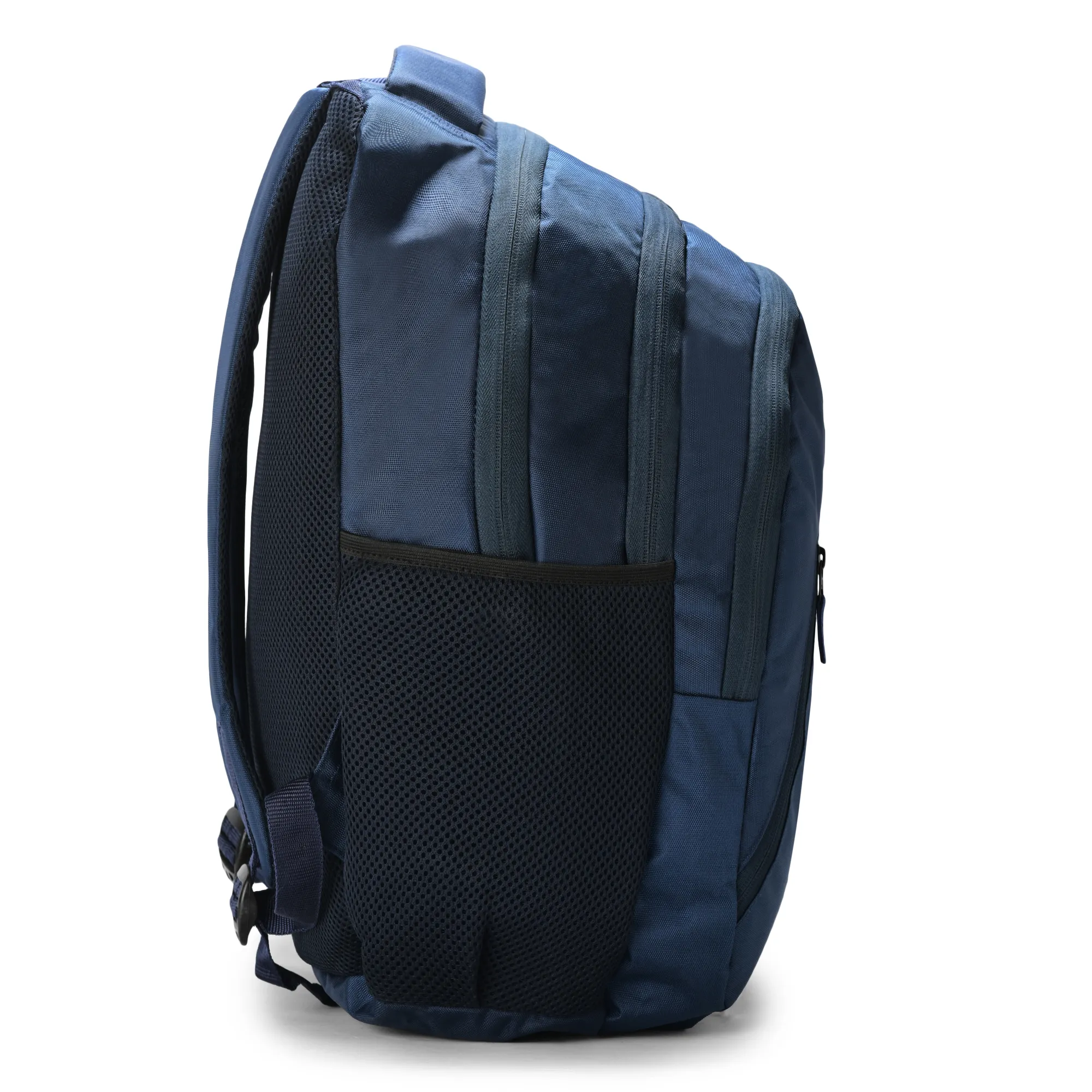 Woodland Unisex Navy Blue Polyster Backpack - Thumbnail 4