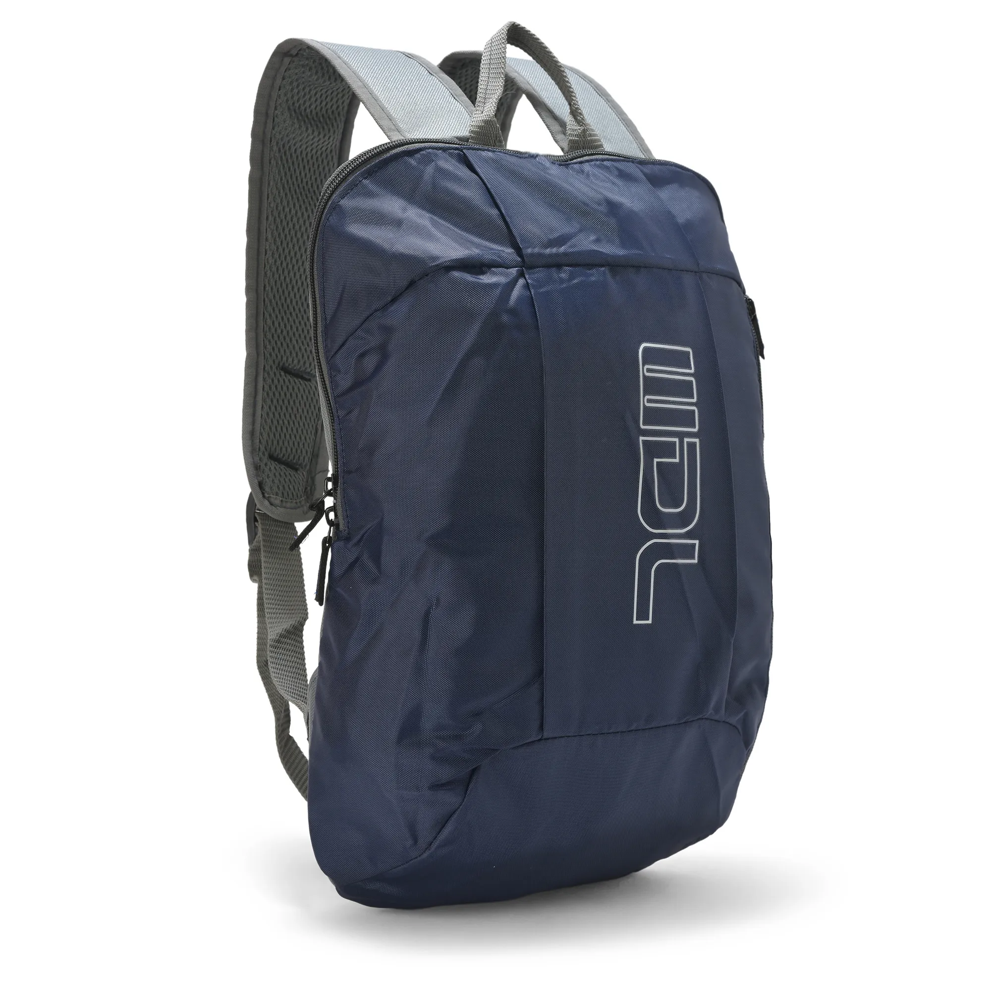 Blue Compact Backpack For Men And Women - Thumbnail 3
