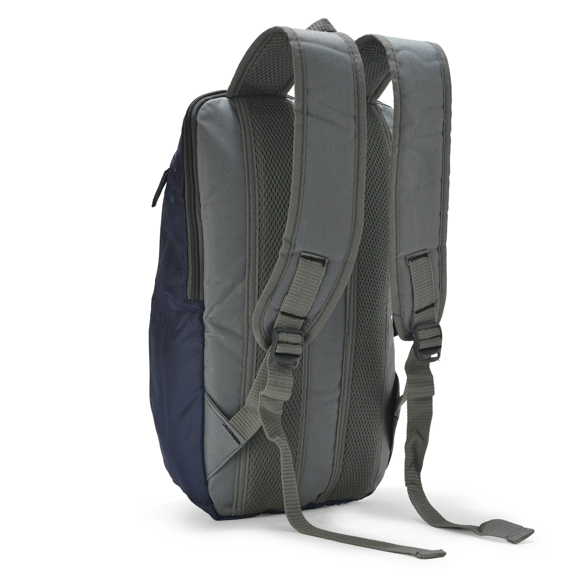 Blue Compact Backpack For Men And Women - Thumbnail 4