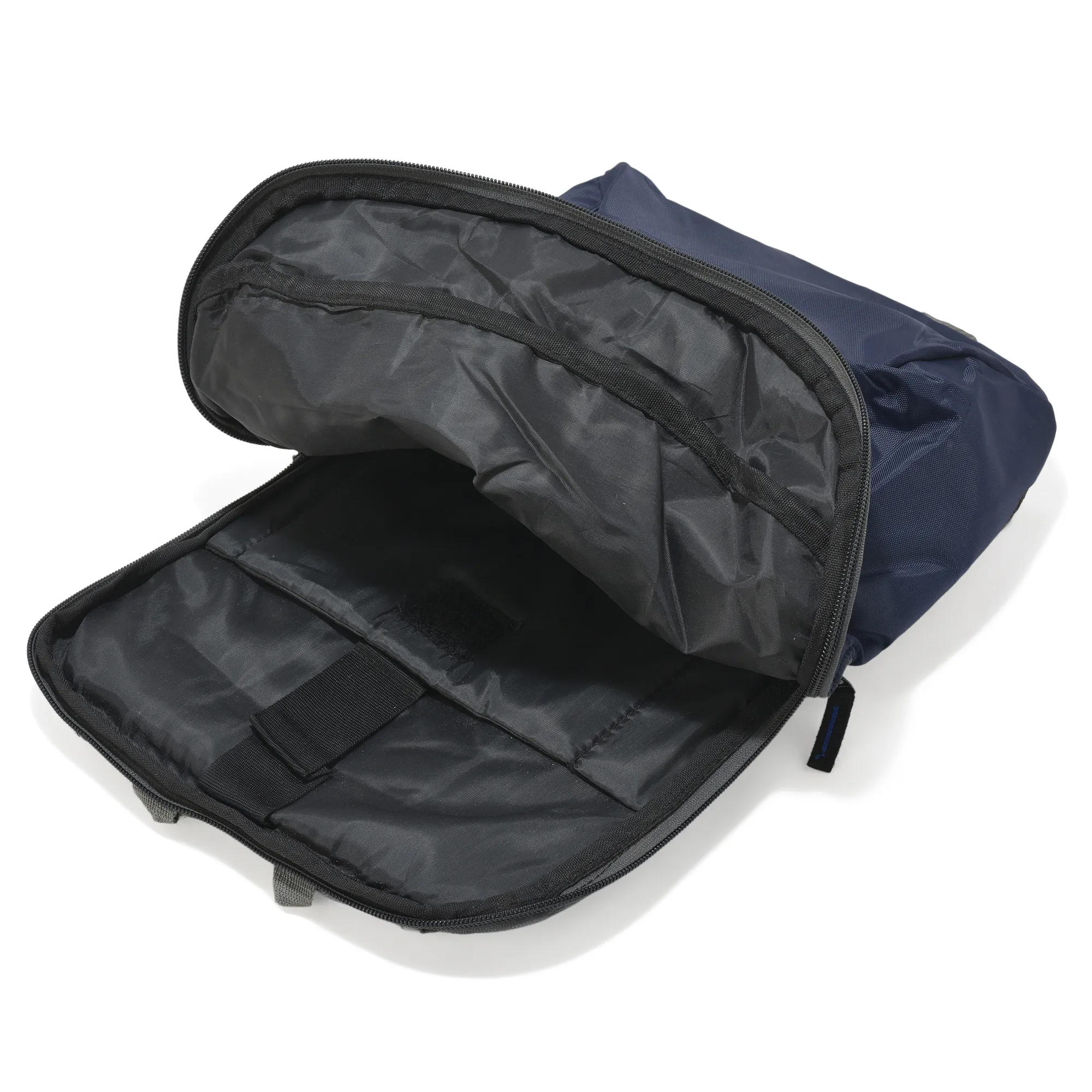 Blue Compact Backpack For Men And Women - Thumbnail 5