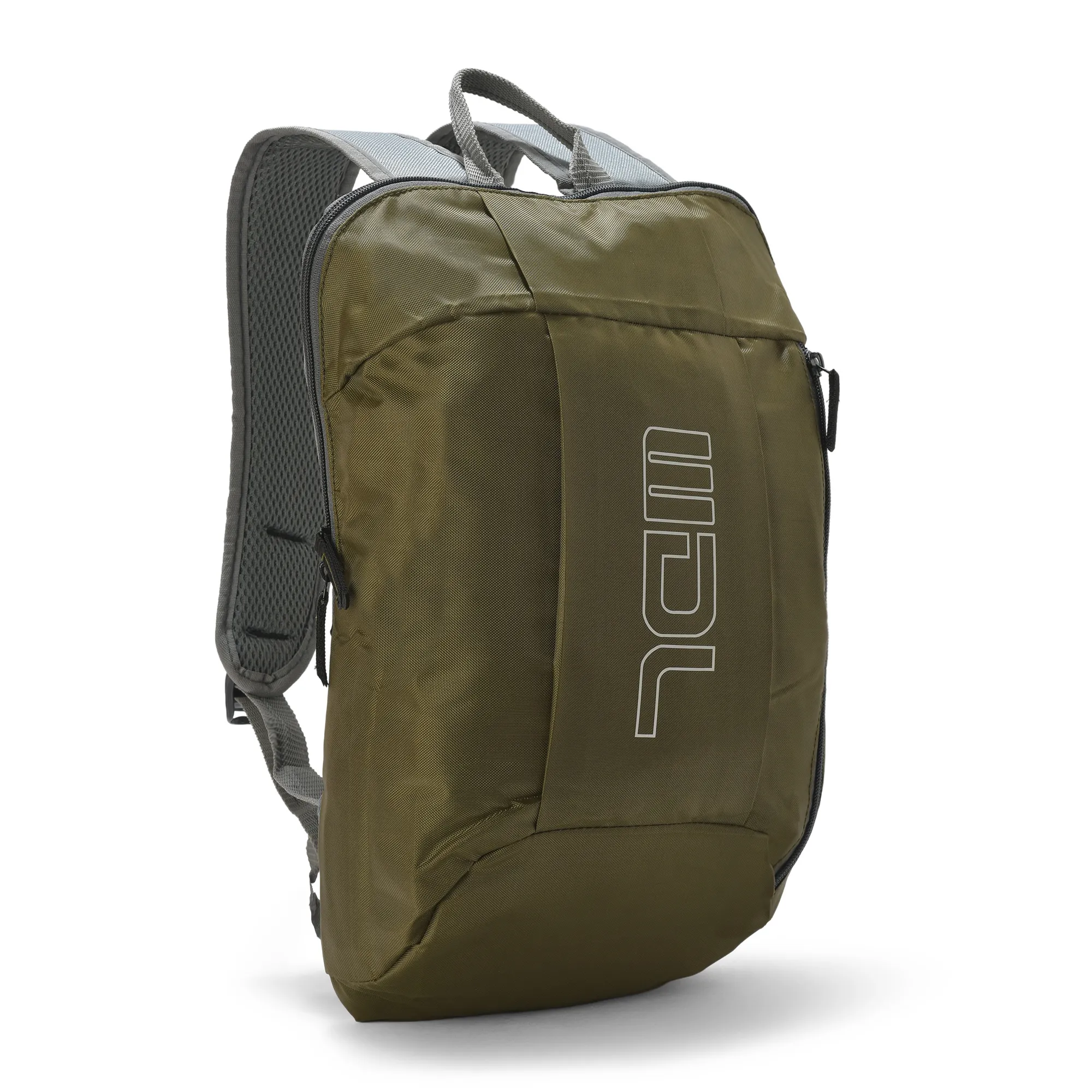 Woodland Olive Green Unisex Backpack - Thumbnail 2