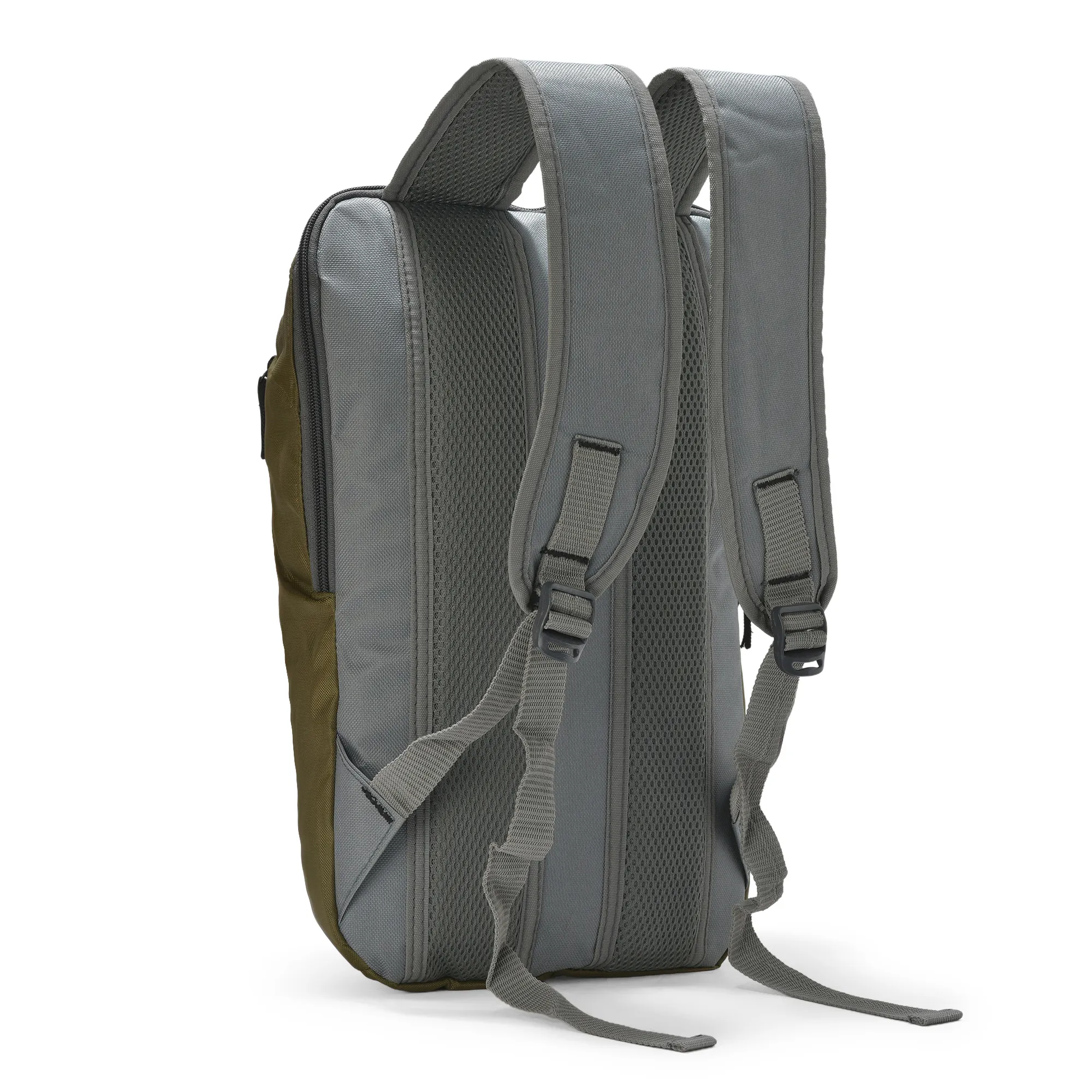 Woodland Olive Green Unisex Backpack - Thumbnail 3