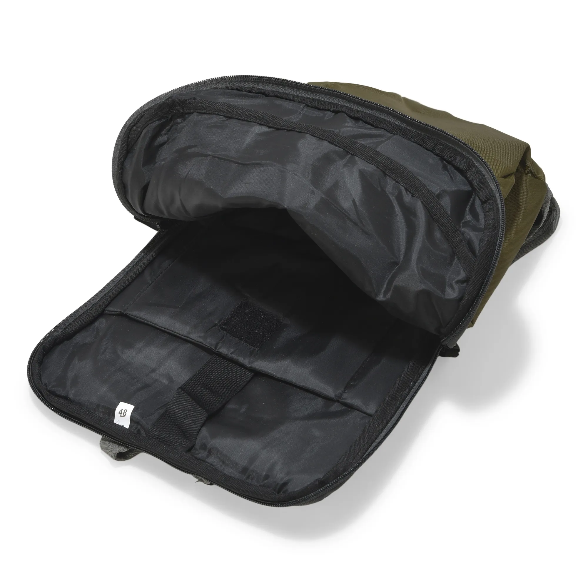 Woodland Olive Green Unisex Backpack - Thumbnail 5