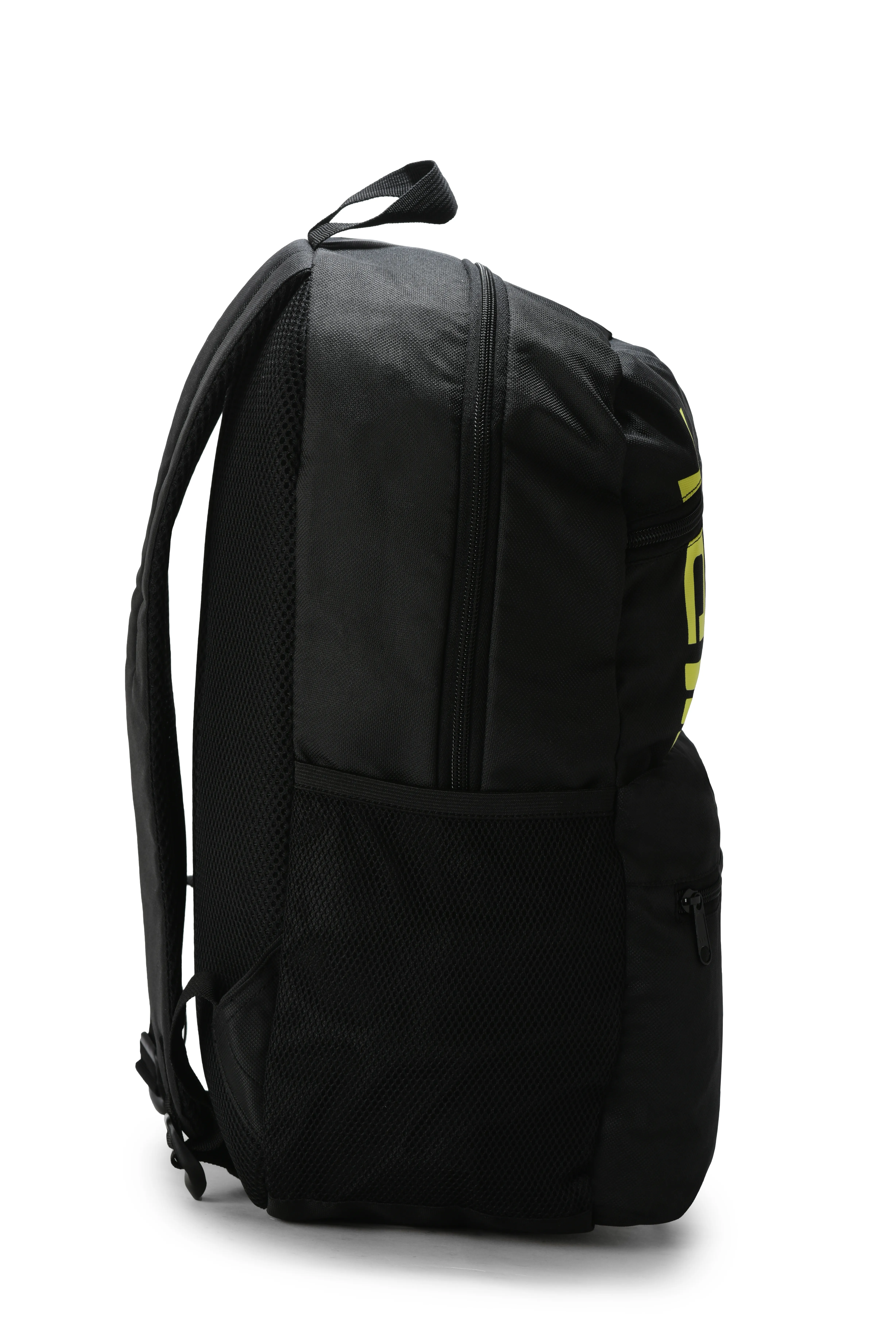 Black Unisex Backpack - Thumbnail 3