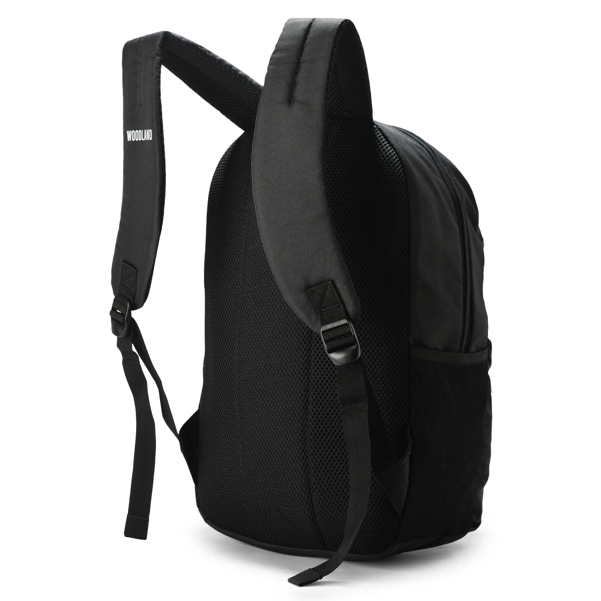 Black Unisex Backpack - Thumbnail 4
