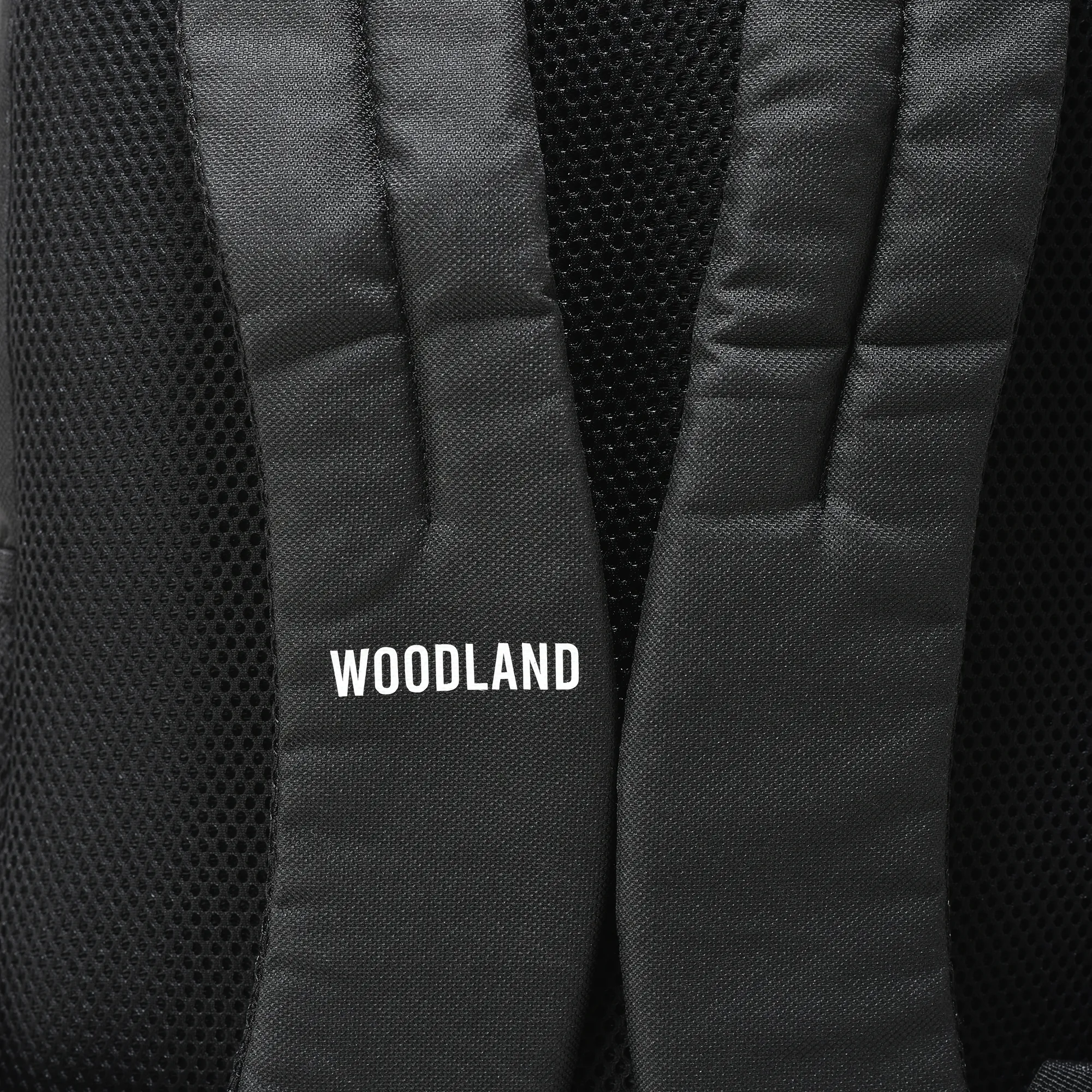 Black Unisex Backpack - Thumbnail 5