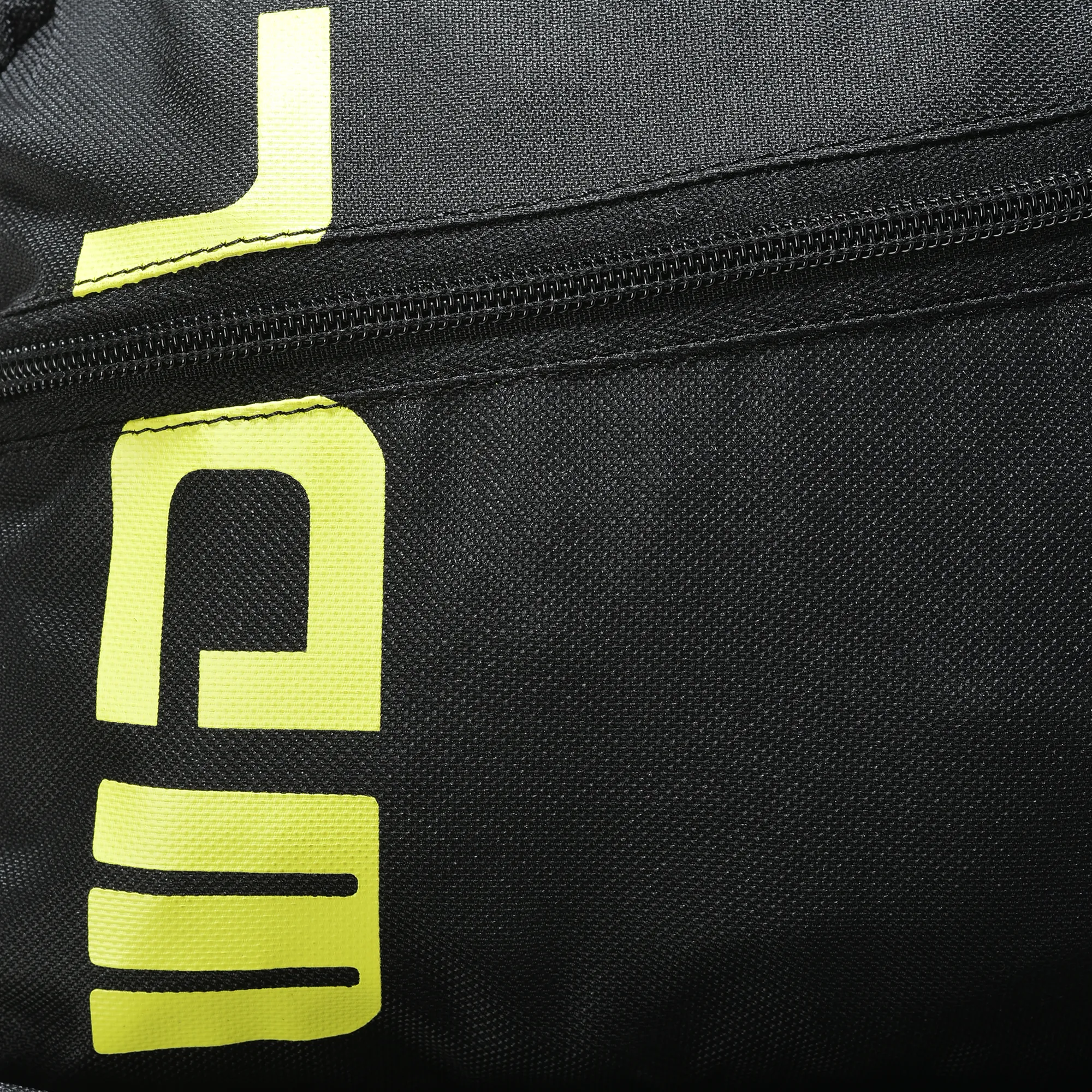 Black Unisex Backpack - Thumbnail 6