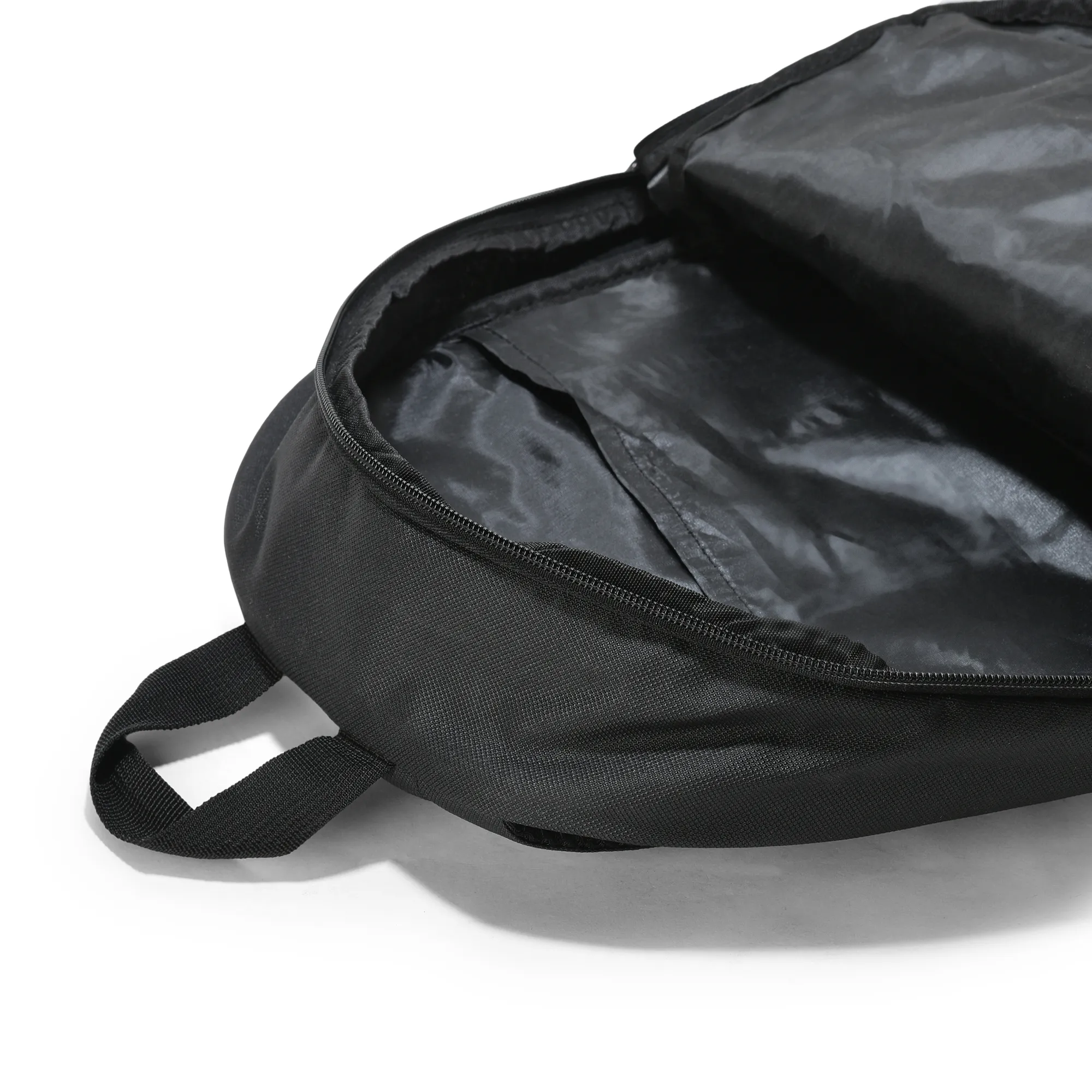 Black Unisex Backpack - Thumbnail 7