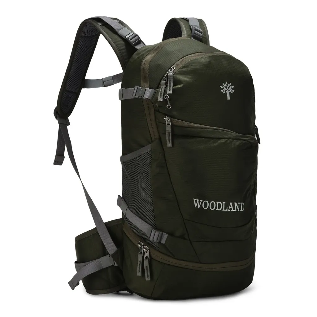 Olive Unisex Backpack - Thumbnail 2