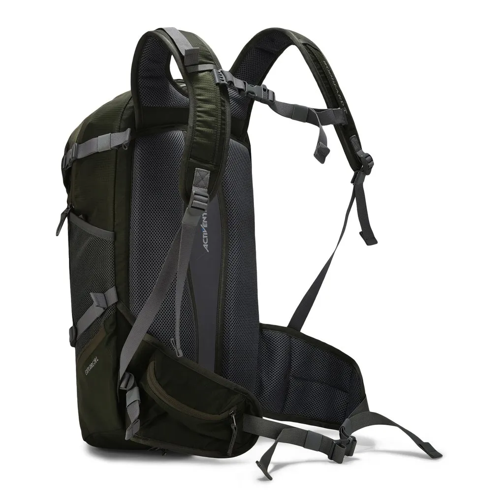 Olive Unisex Backpack - Thumbnail 3