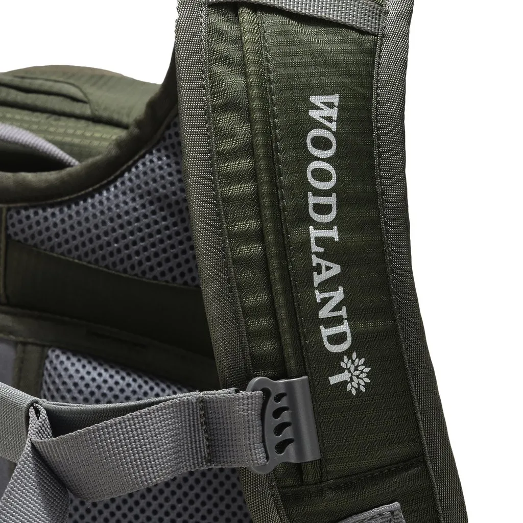 Olive Unisex Backpack - Thumbnail 4