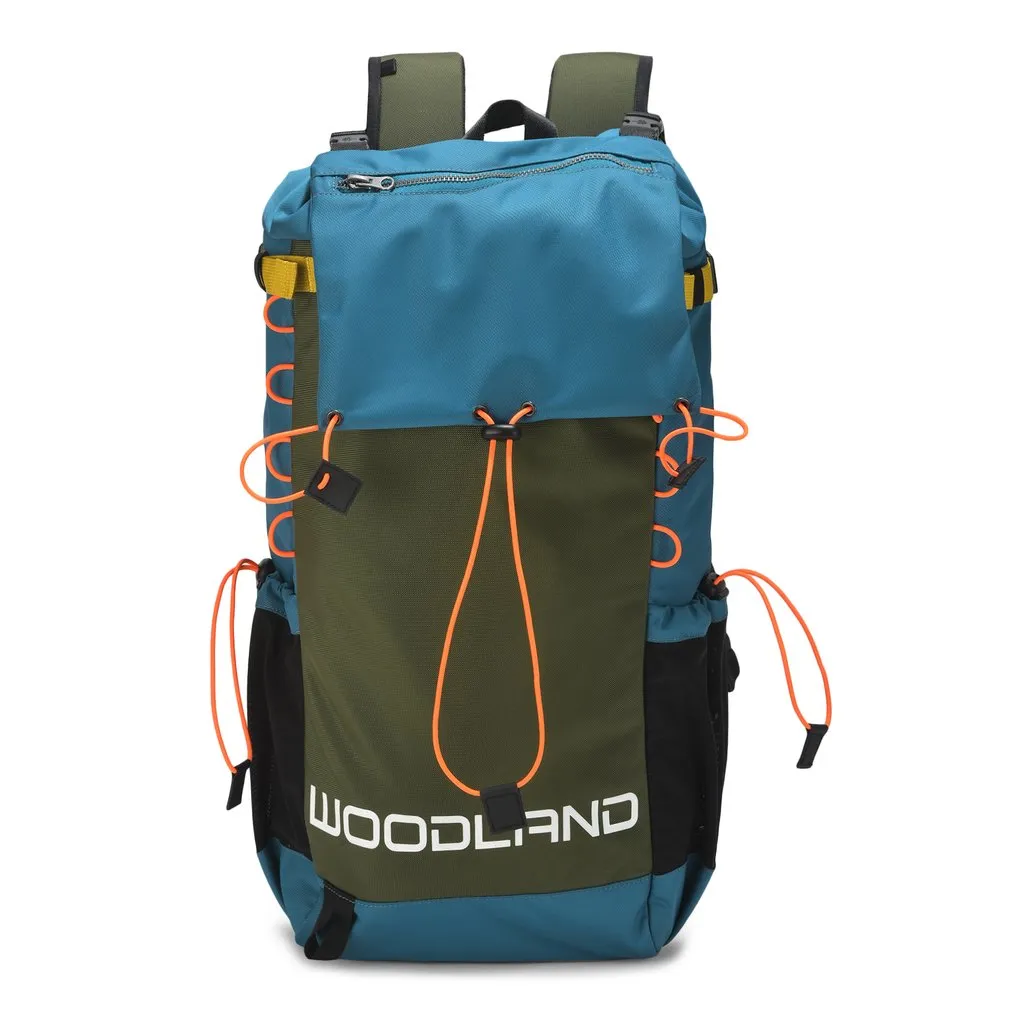 Blue multi unisex backpack - Image 1