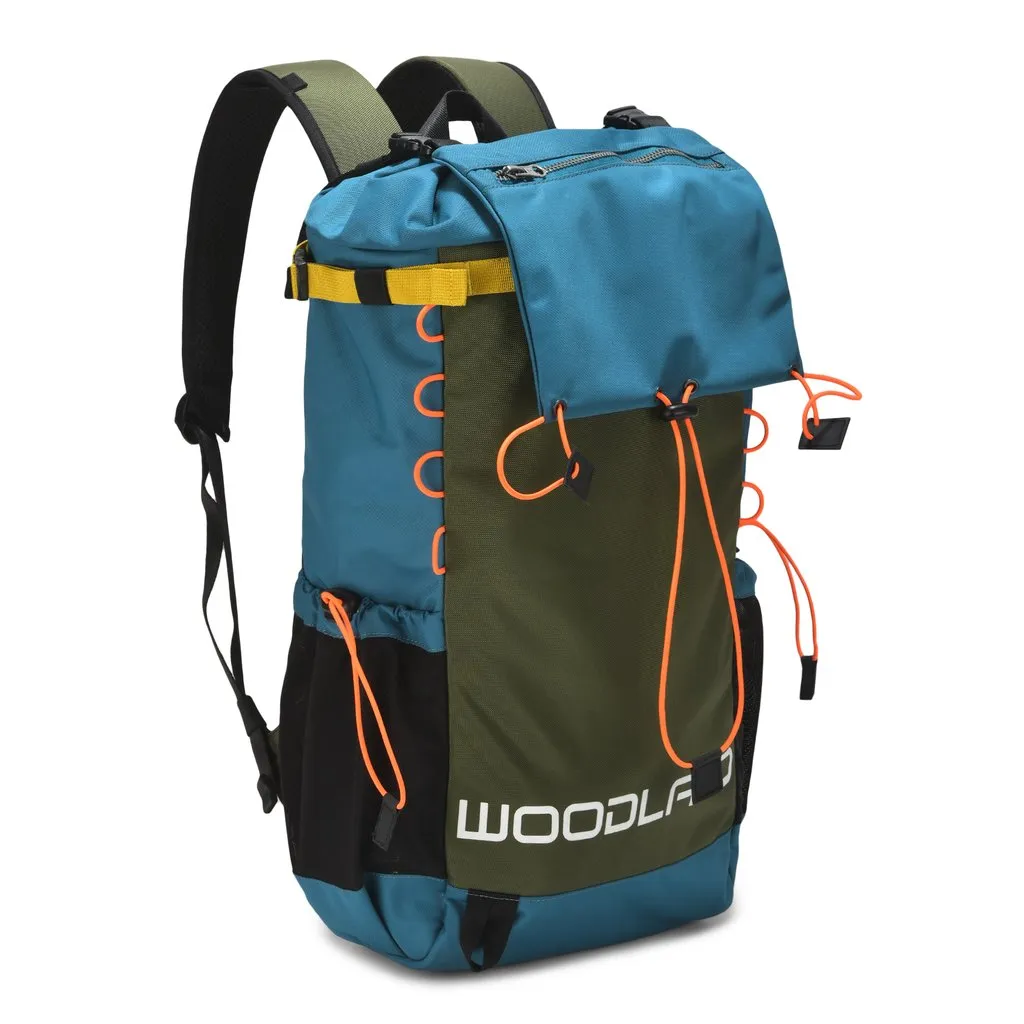 Blue multi unisex backpack - Thumbnail 2