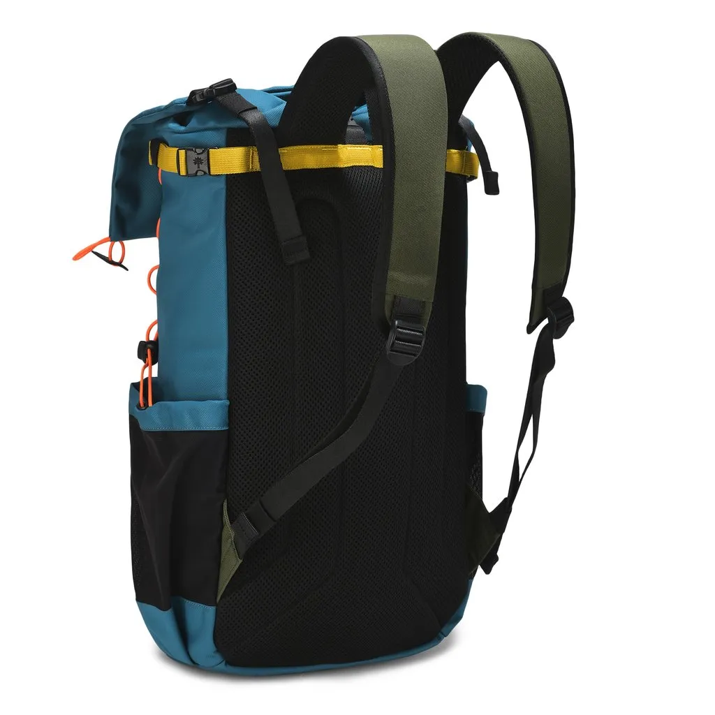 Blue multi unisex backpack - Thumbnail 3