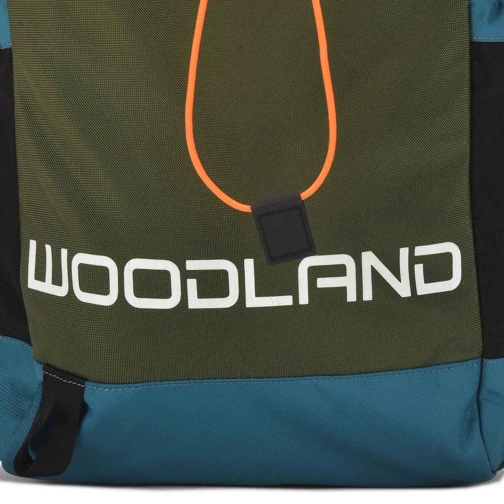 Blue multi unisex backpack - Thumbnail 4