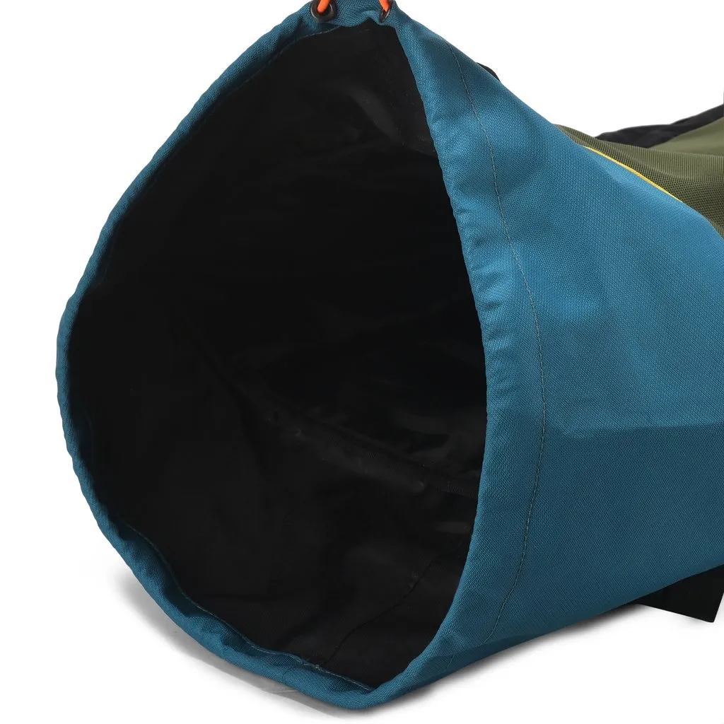 Blue multi unisex backpack - Thumbnail 5