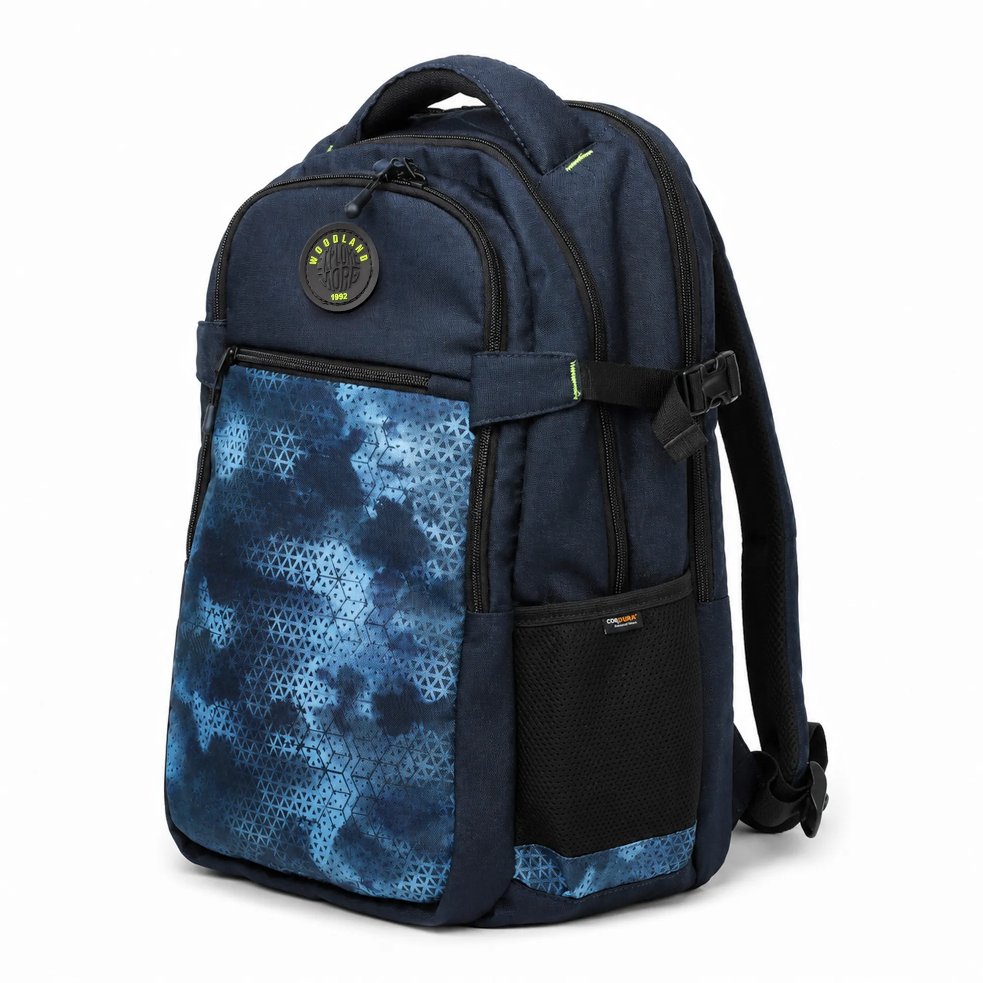 Woodland Unisex Navy/Blue Adventure Backpack - Thumbnail 2