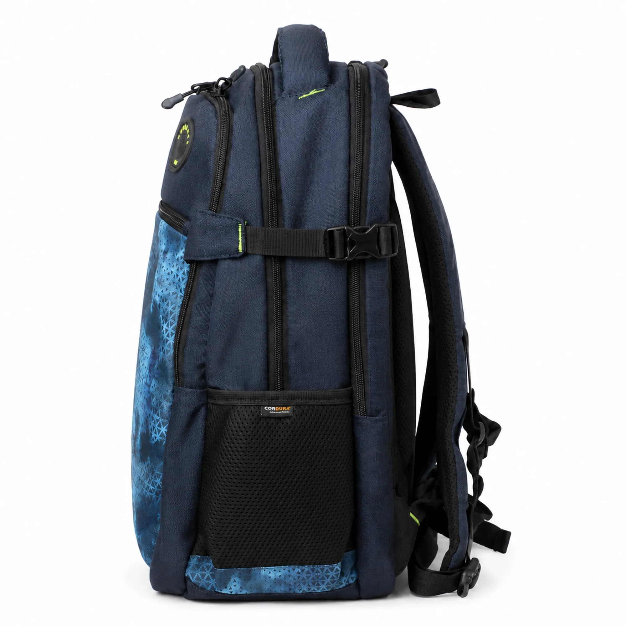 Woodland Unisex Navy/Blue Adventure Backpack - Thumbnail 3