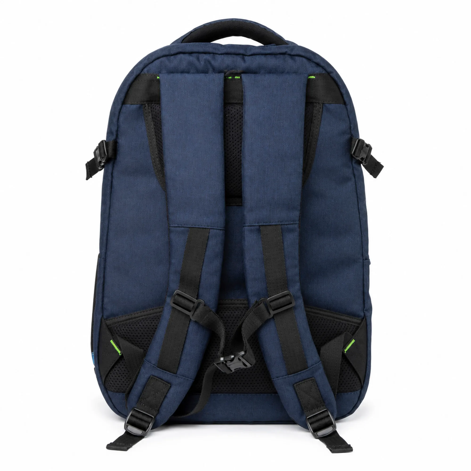 Woodland Unisex Navy/Blue Adventure Backpack - Thumbnail 4
