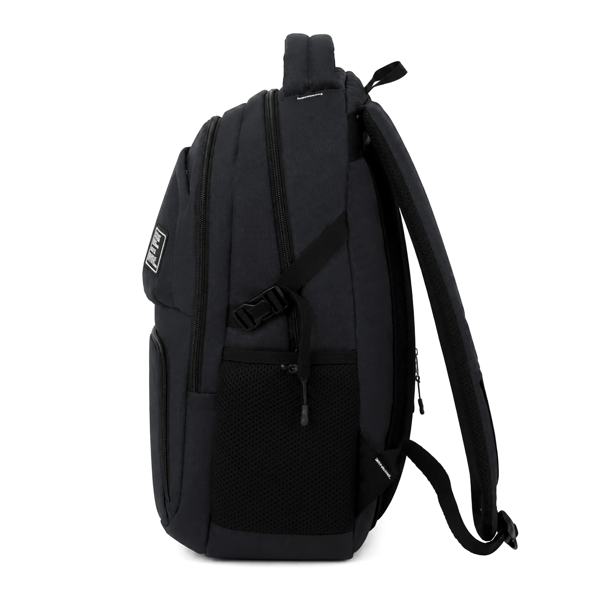 Woodland Unisex Anthra Melange Polyester Multi-Compartment Backpack - Thumbnail 3