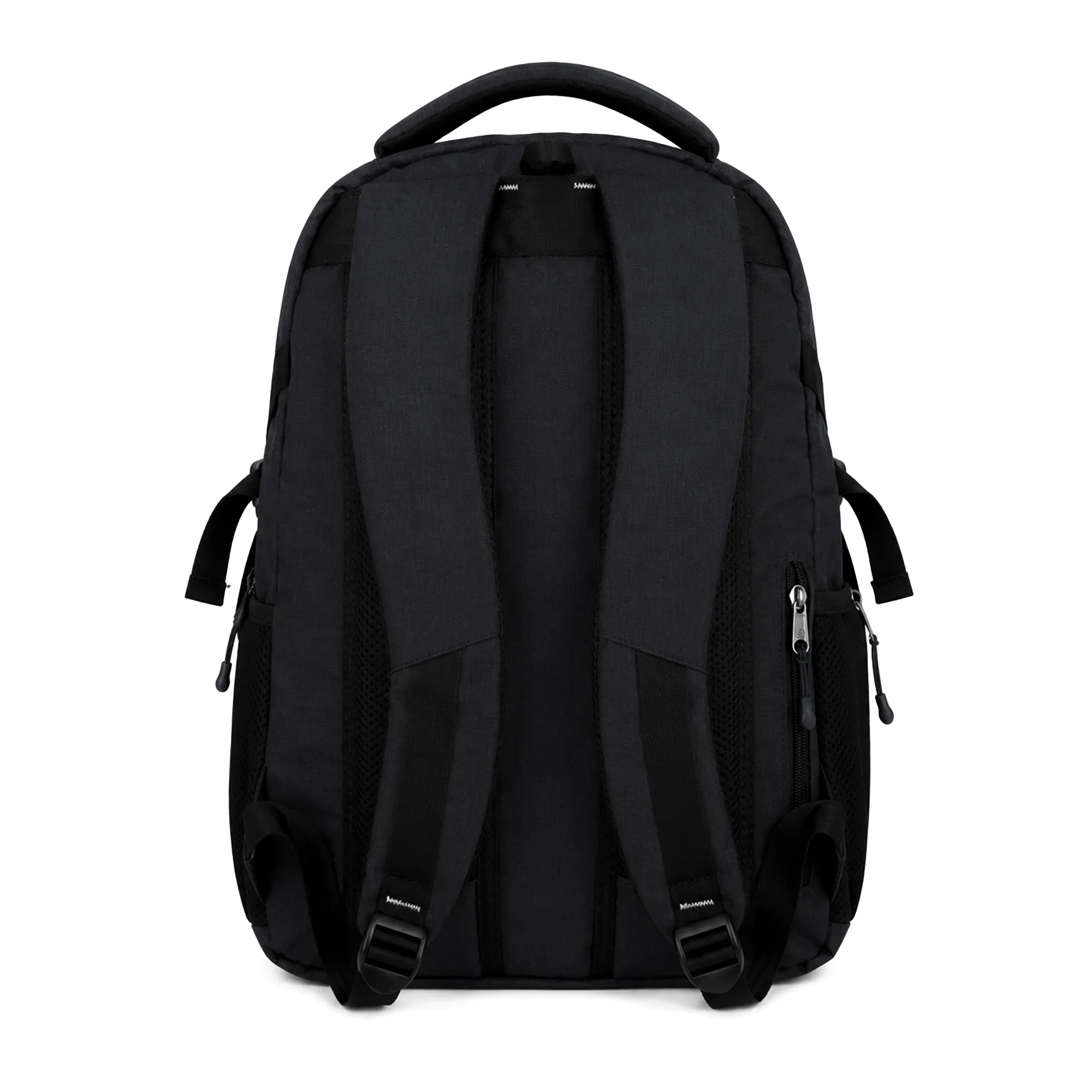 Woodland Unisex Anthra Melange Polyester Multi-Compartment Backpack - Thumbnail 4