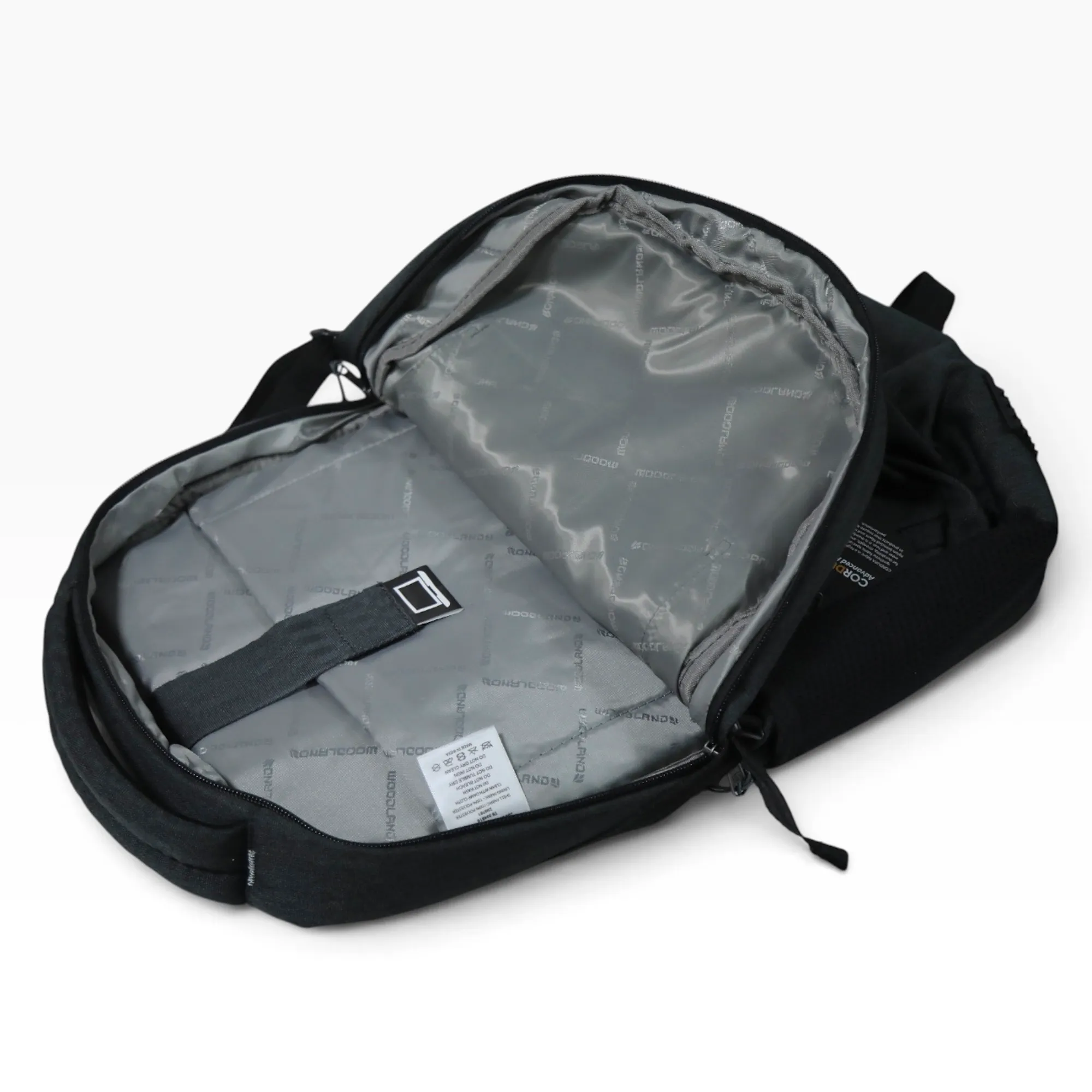 Woodland Unisex Anthra Melange Polyester Multi-Compartment Backpack - Thumbnail 5