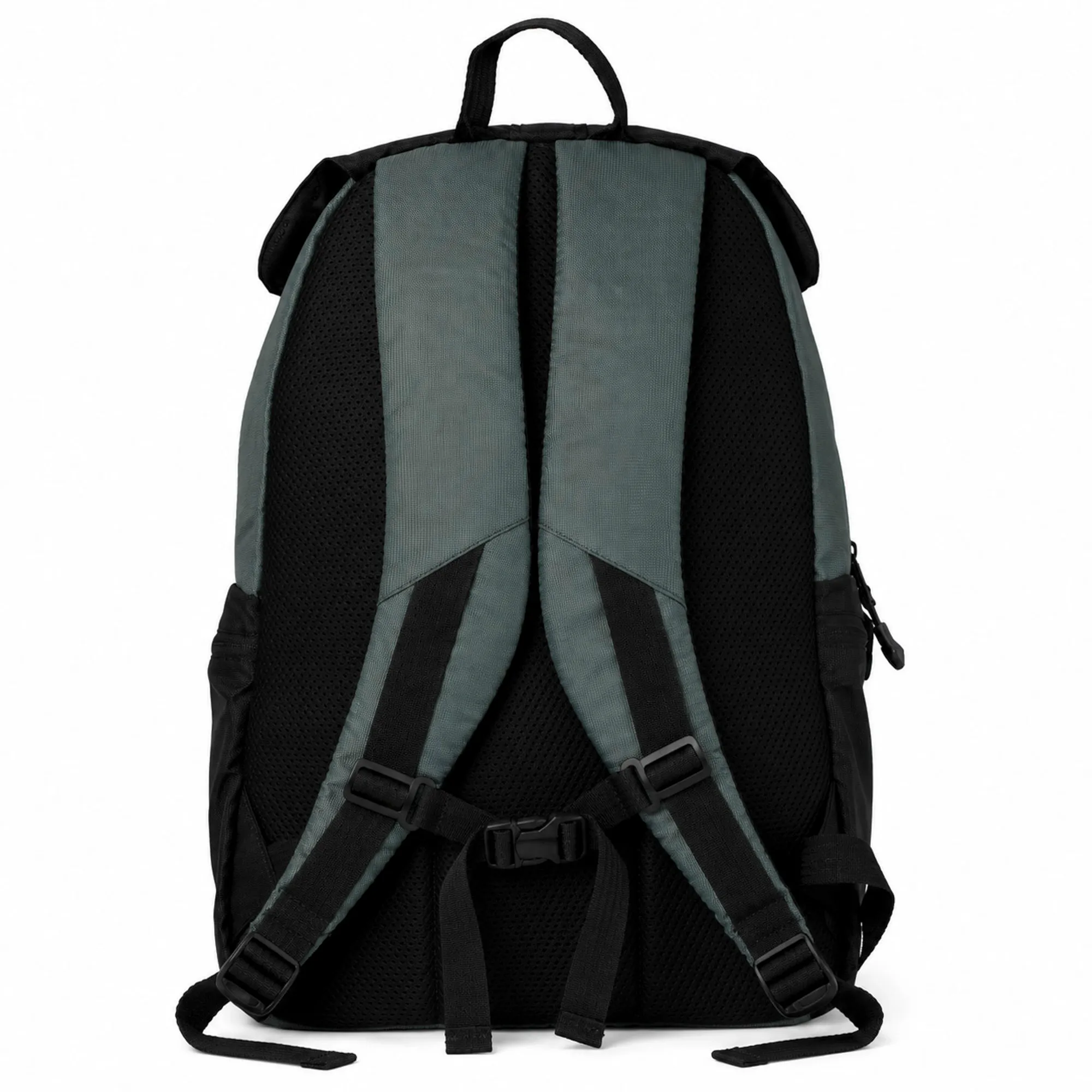 Woodland Unisex Mgrey/Black Utility Backpack - Thumbnail 4