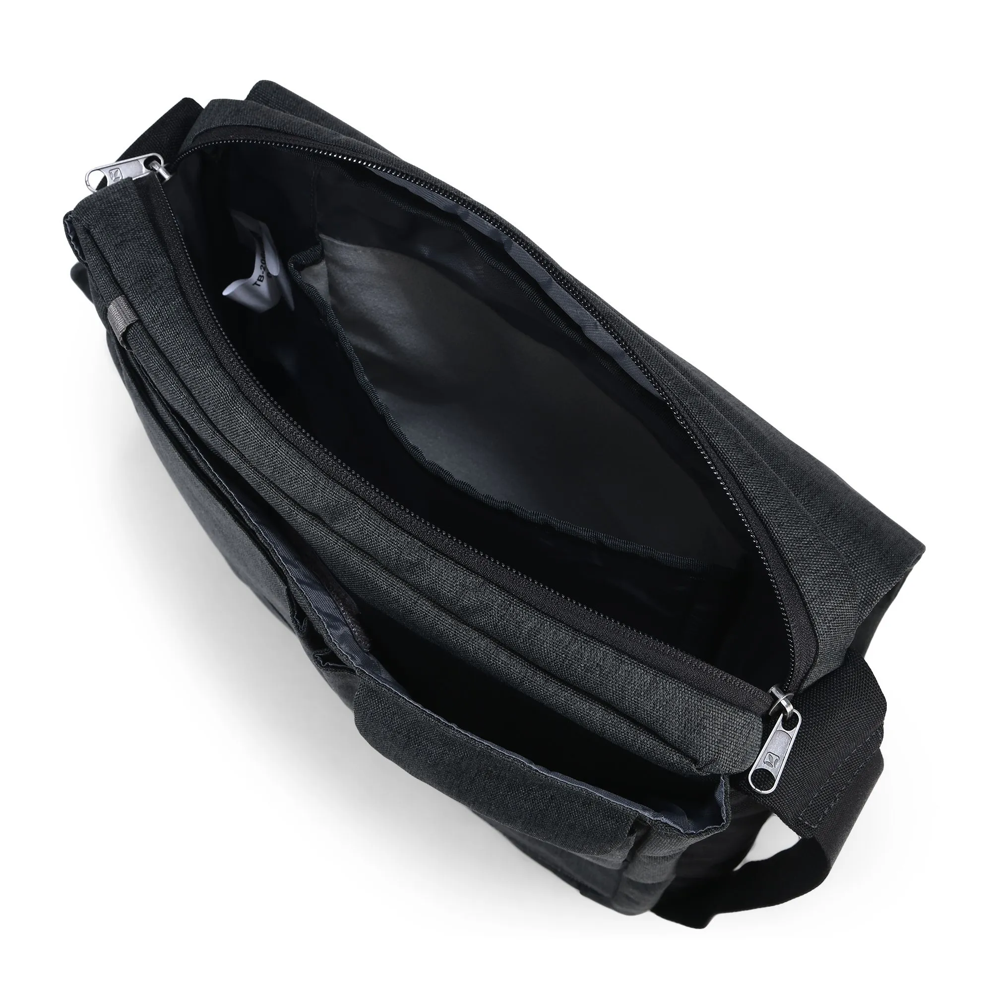 BLACK shoulder bag - Thumbnail 5