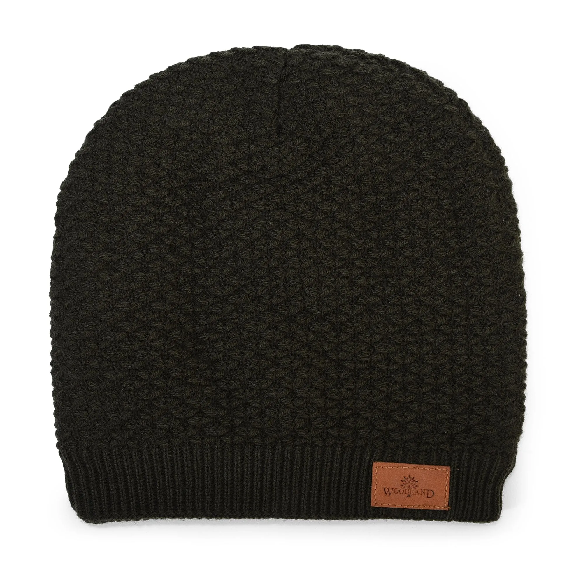 Olive unisex beanie - Image 1
