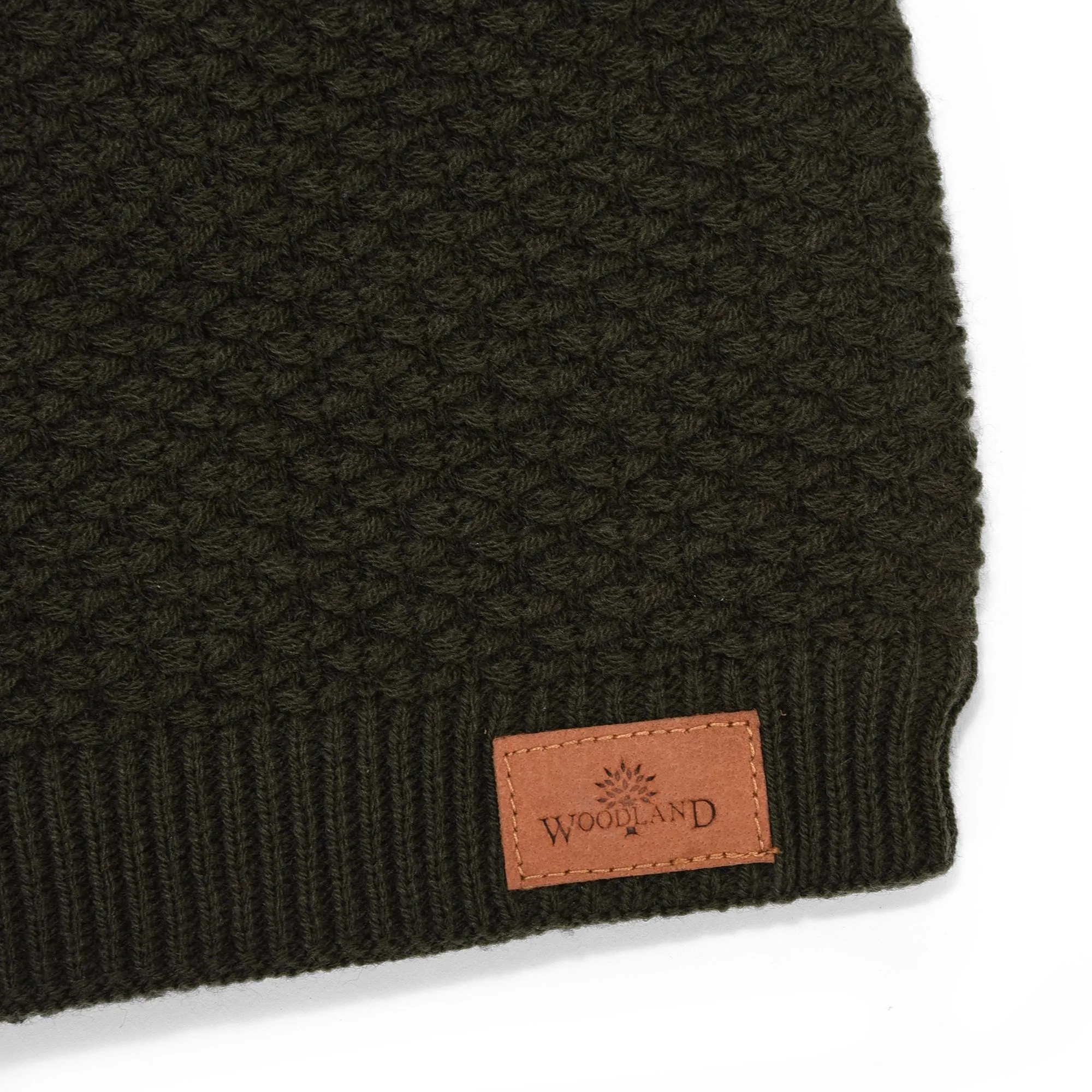 Olive unisex beanie - Thumbnail 2