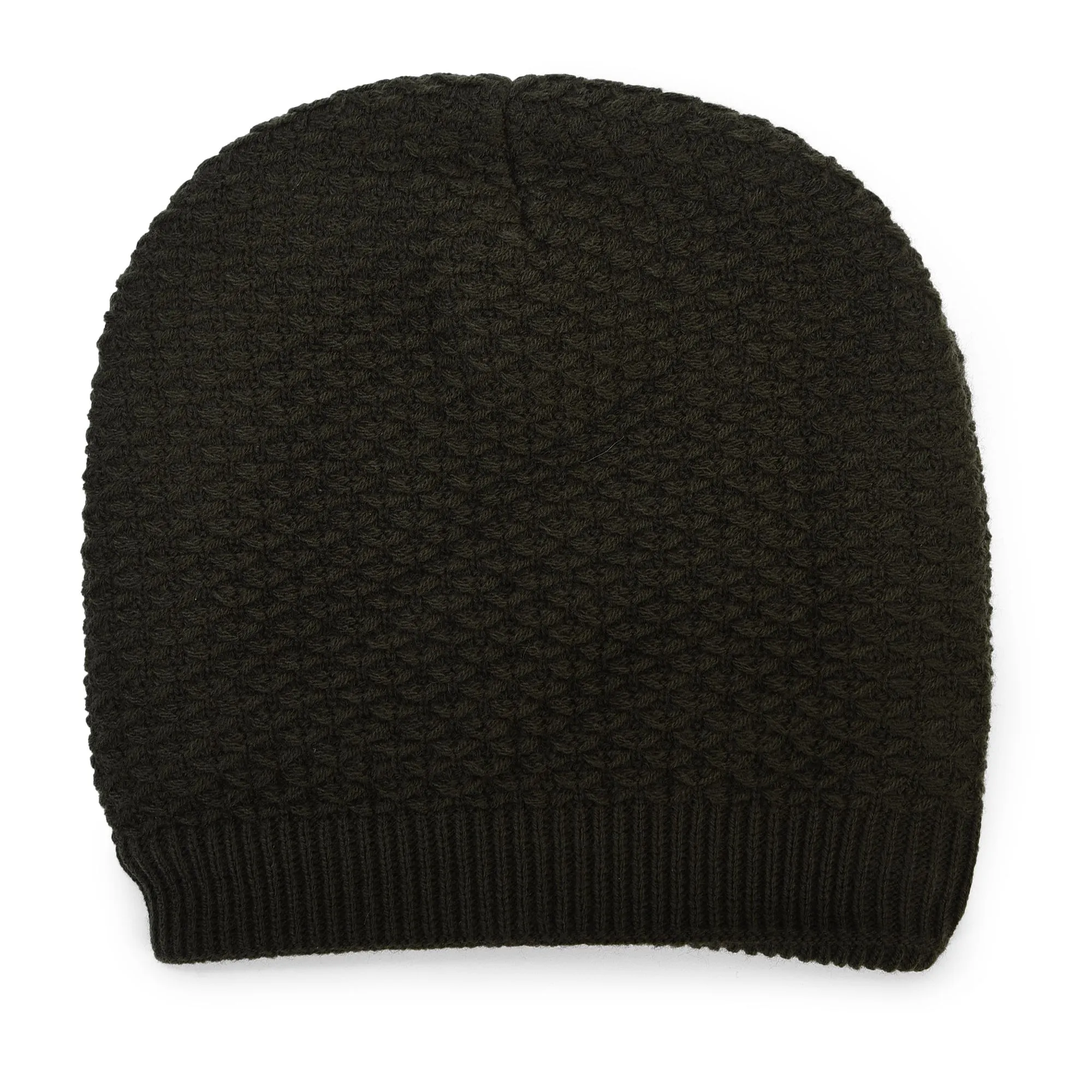 Olive unisex beanie - Thumbnail 3