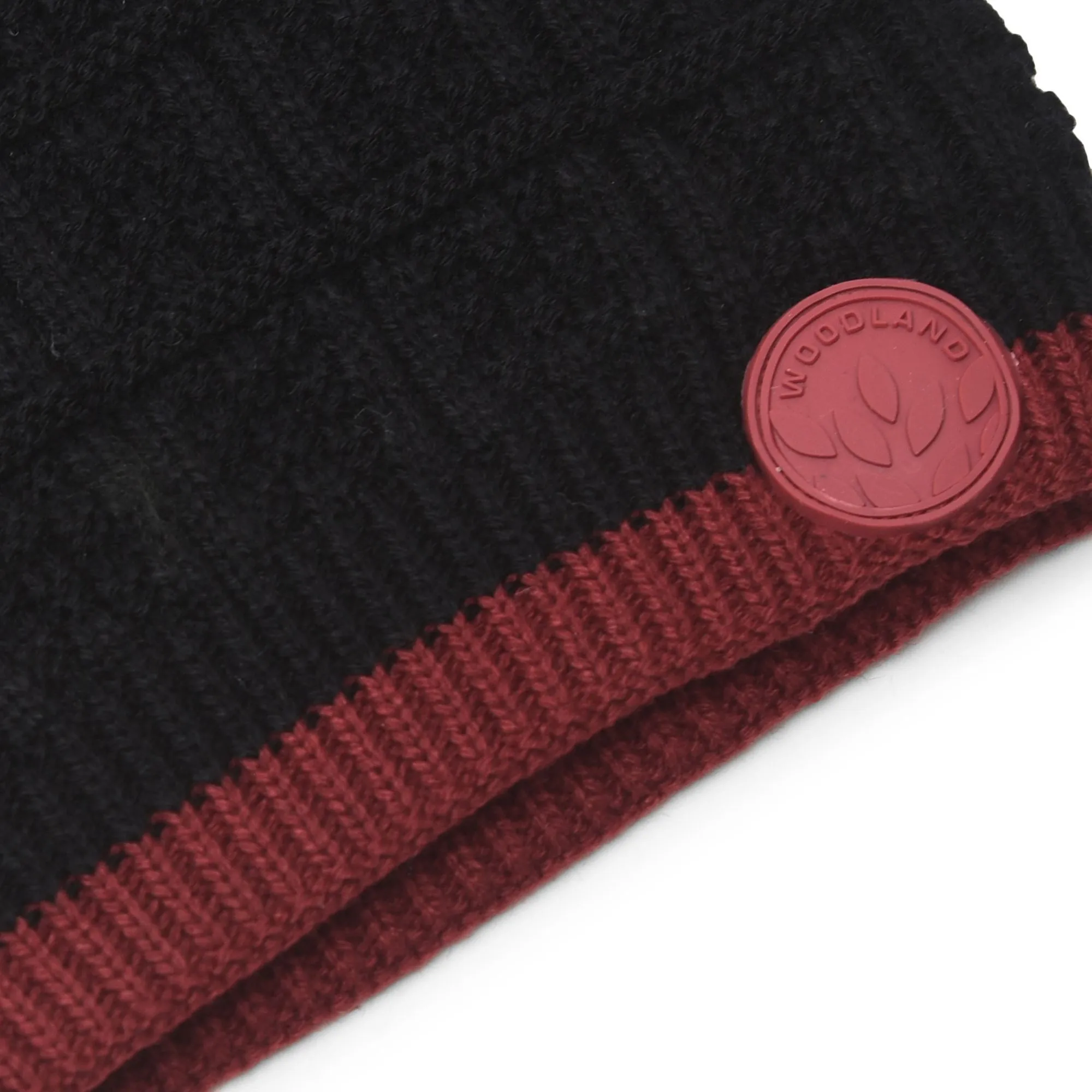 Black Unisex Beanie - Thumbnail 3