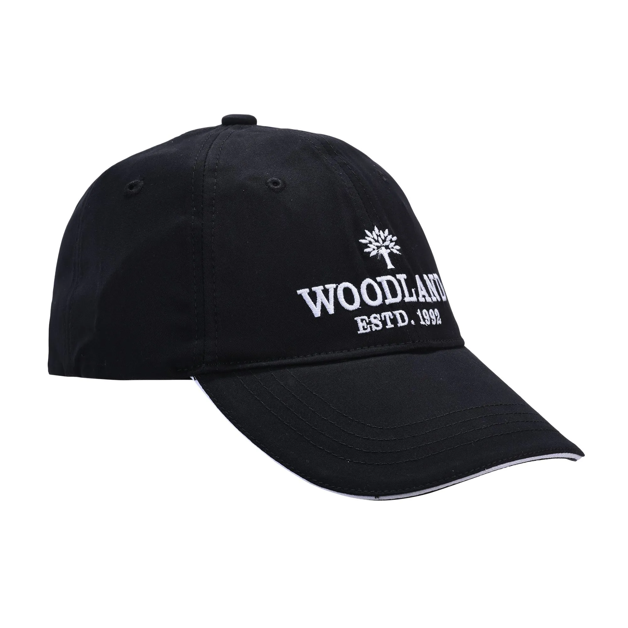 BLACK Basic Cap - Image 1