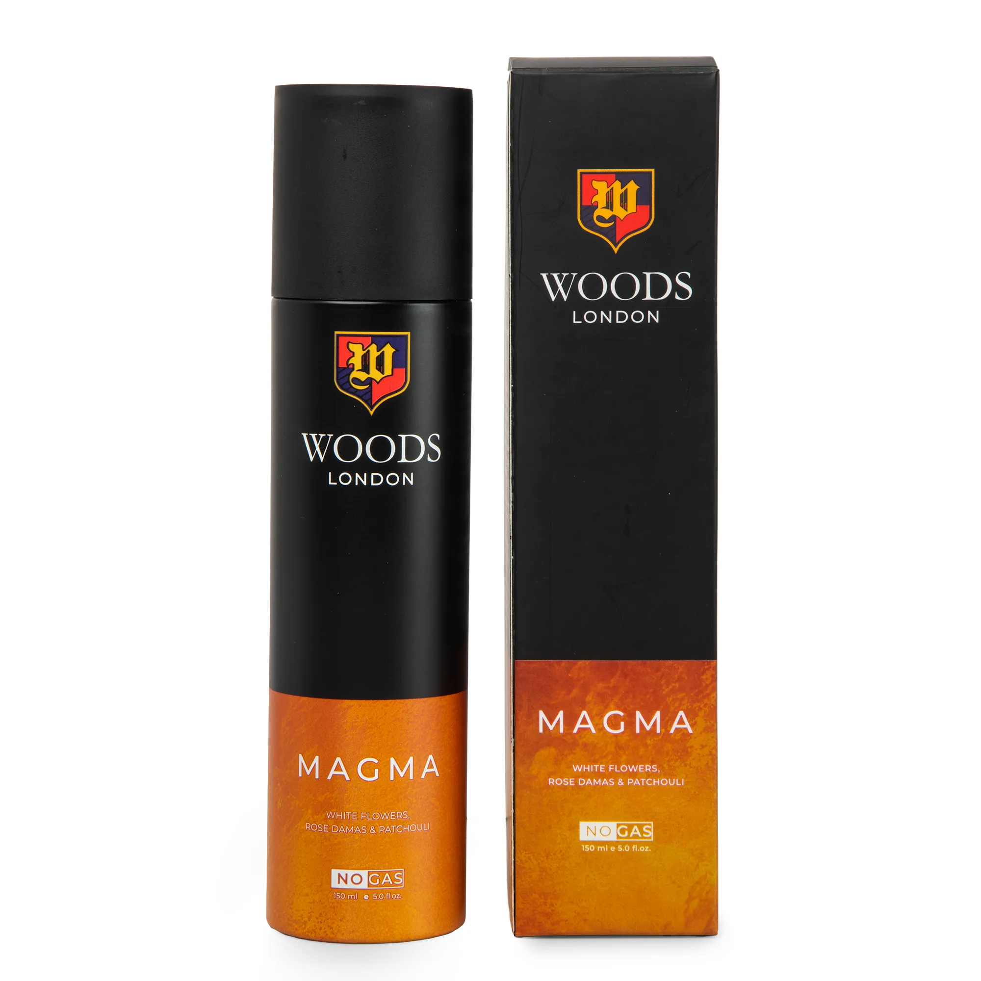 Woods London Magma Non-Gas Deodorant Spray for Men & Women - Thumbnail 2