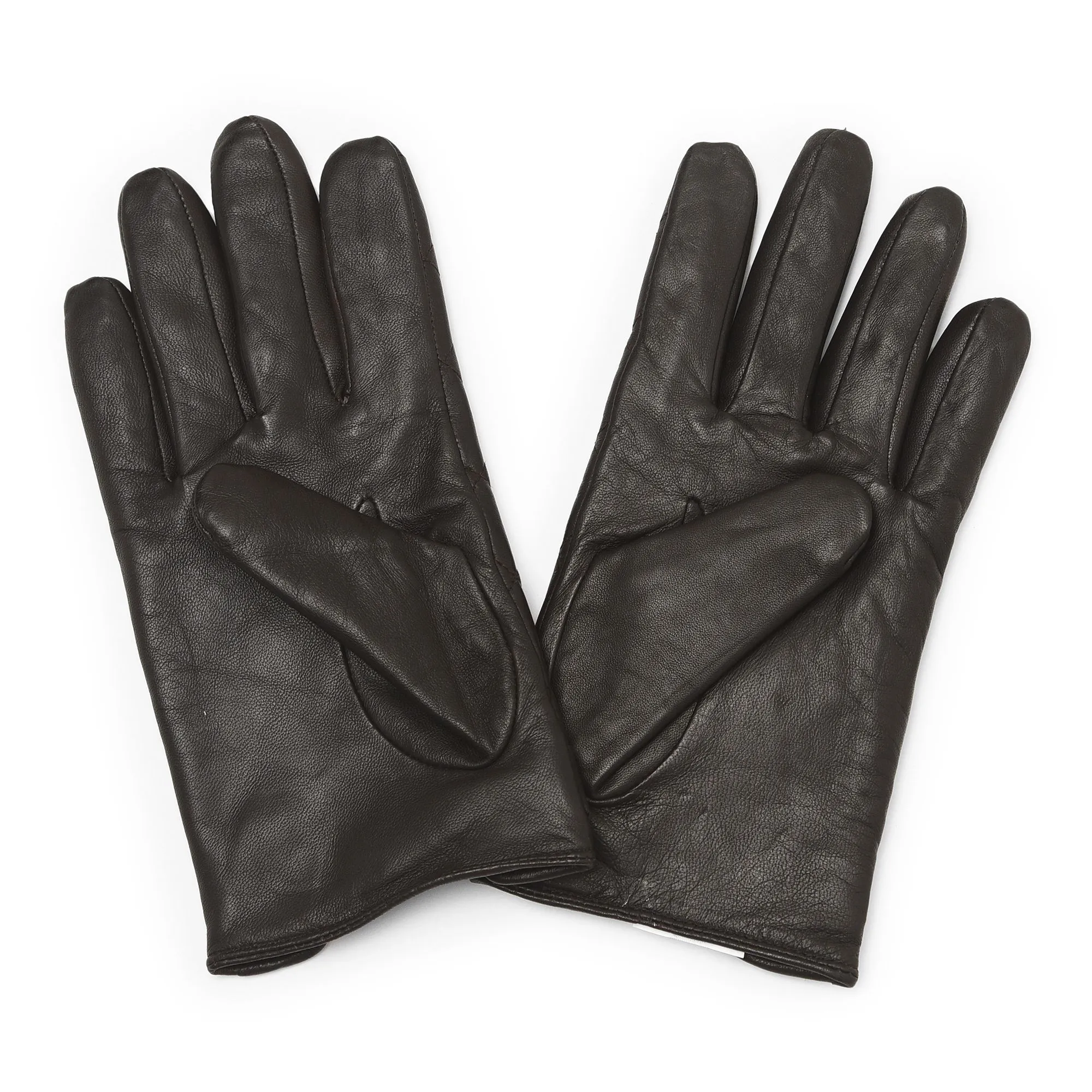Brown Unisex gloves - Image 1