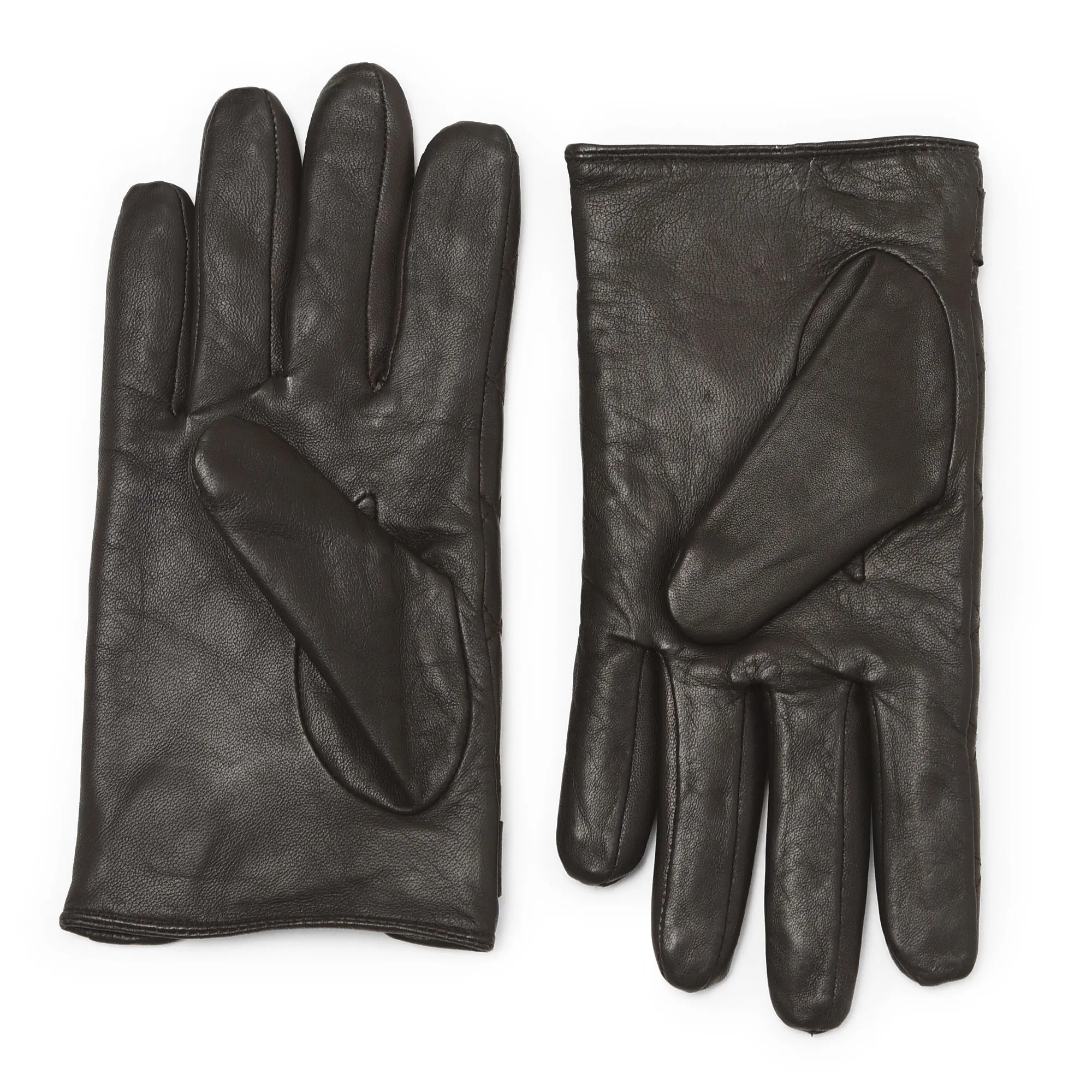 Brown Unisex gloves - Thumbnail 2