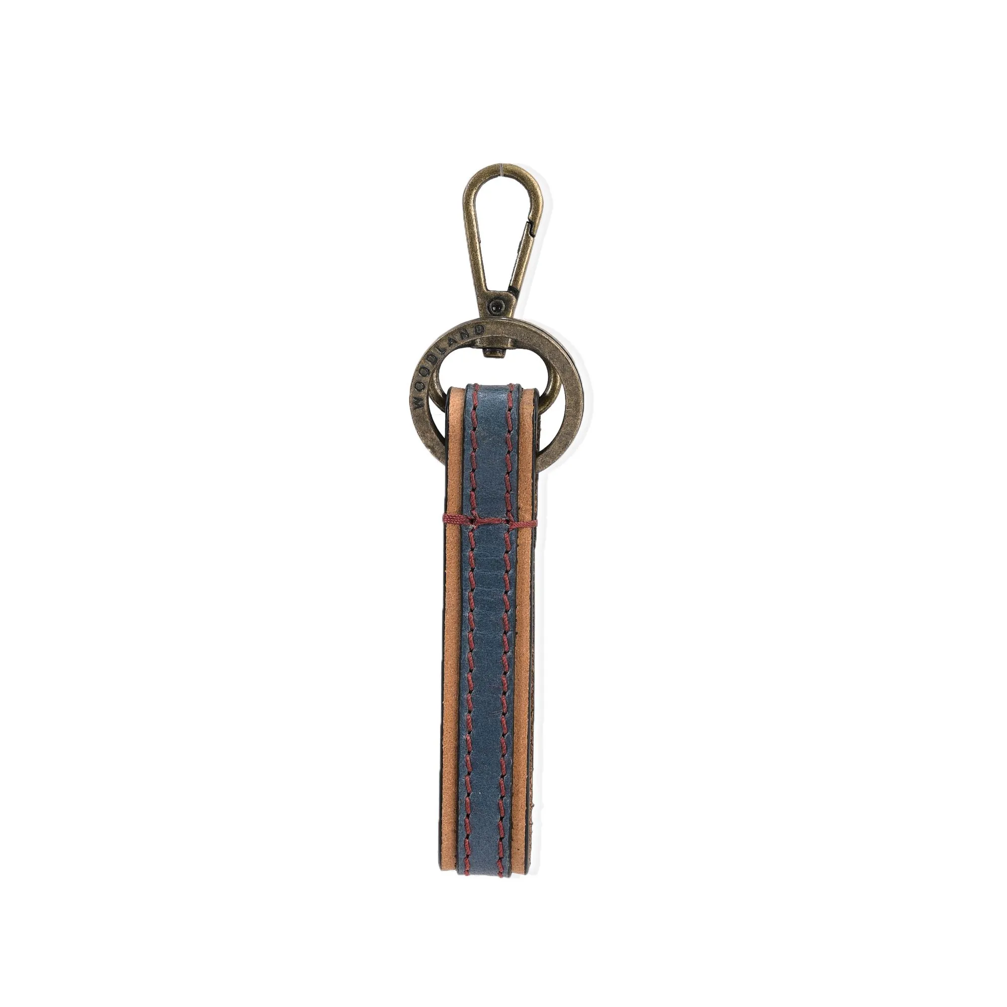 TAN/BLUE key ring - Image 1