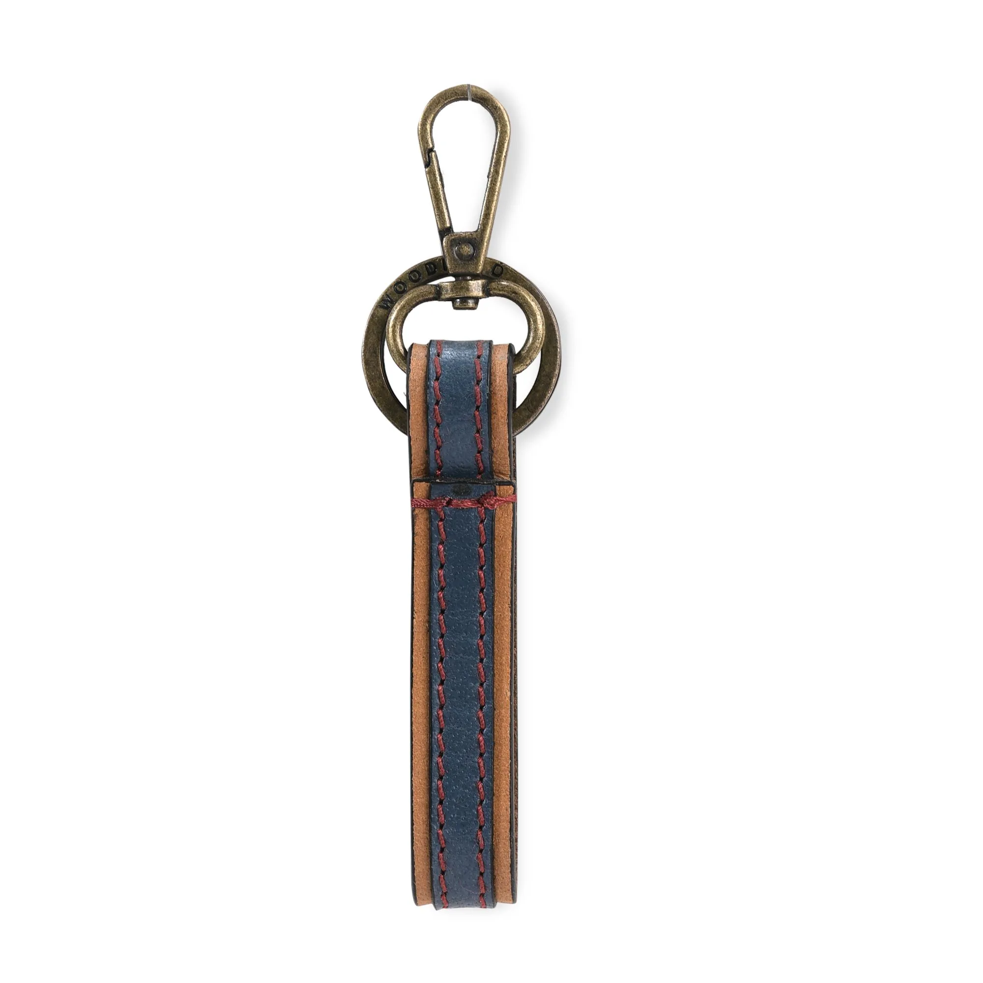 TAN/BLUE key ring - Thumbnail 2
