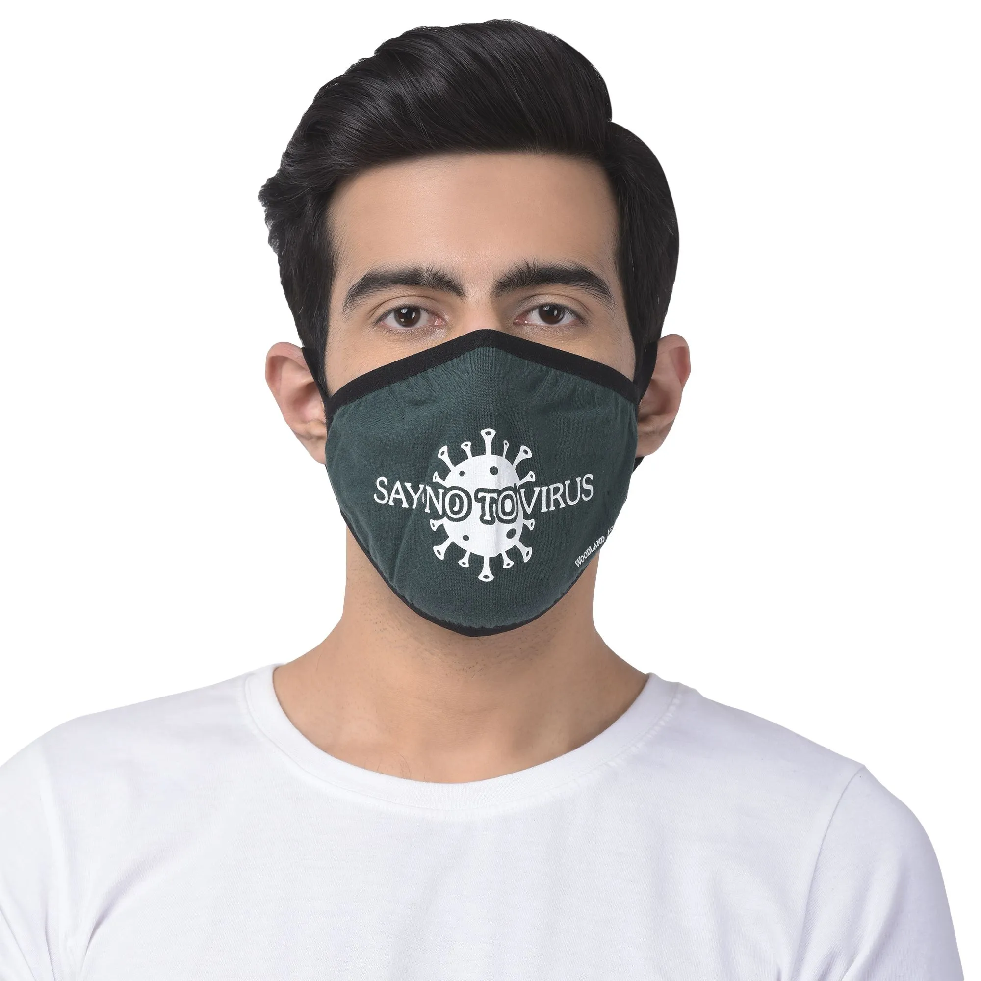 BGREEN/MBLUE Face Mask (Pack of 3) - Thumbnail 1