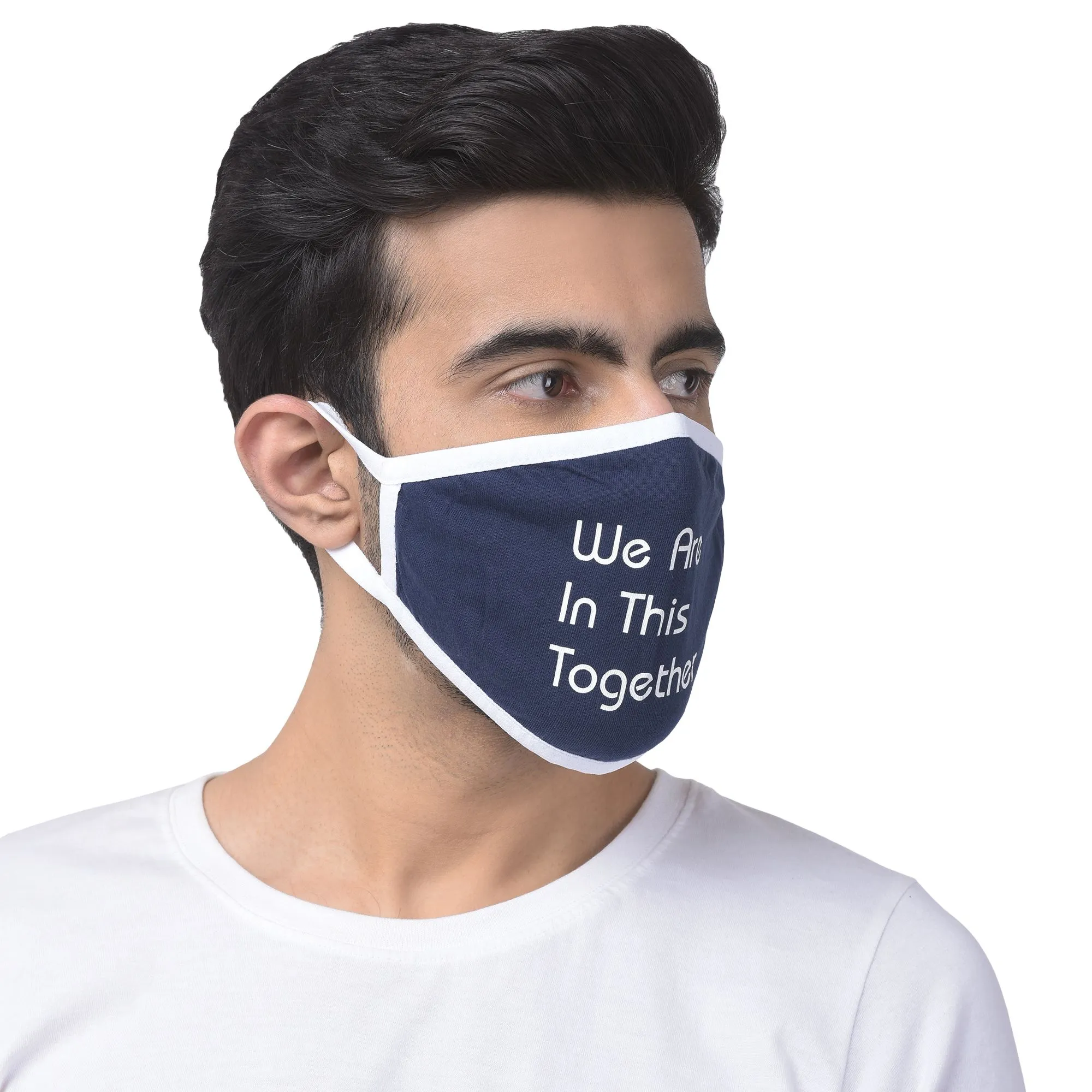 BGREEN/MBLUE Face Mask (Pack of 3) - Thumbnail 2