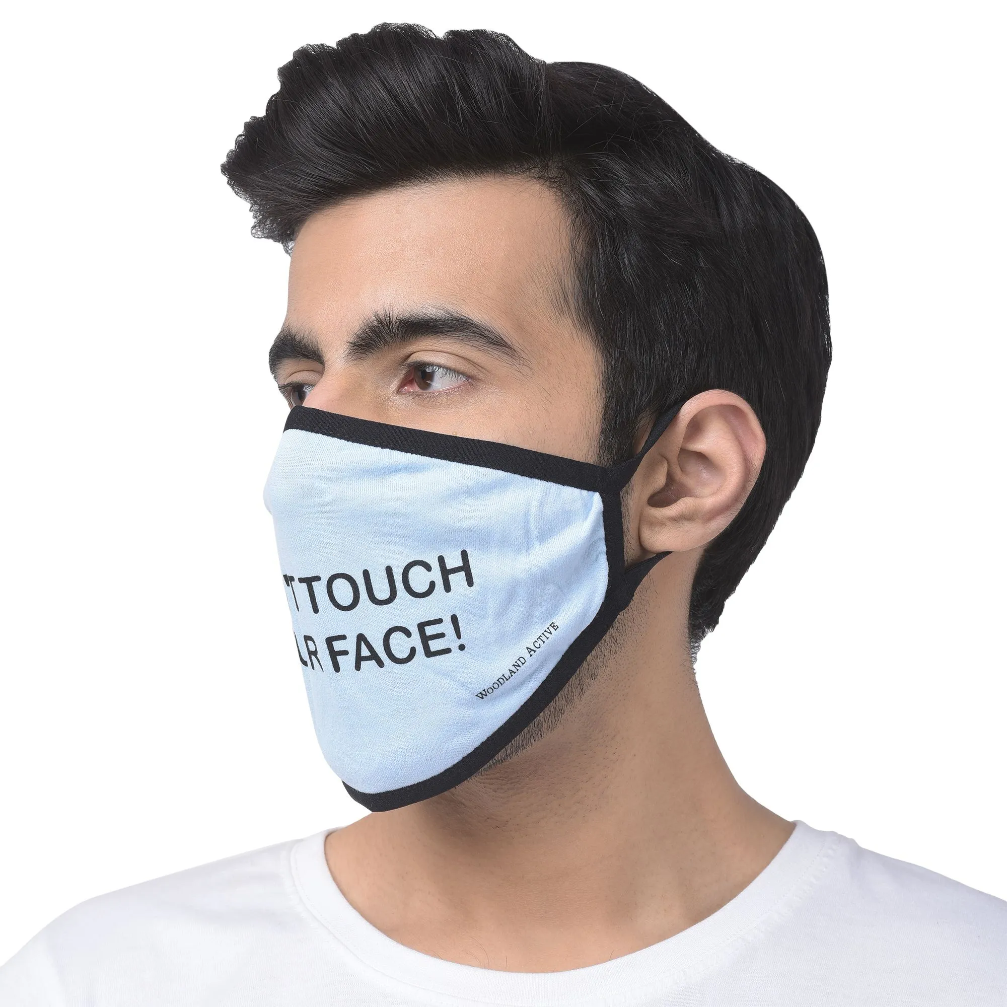 BGREEN/MBLUE Face Mask (Pack of 3) - Thumbnail 3