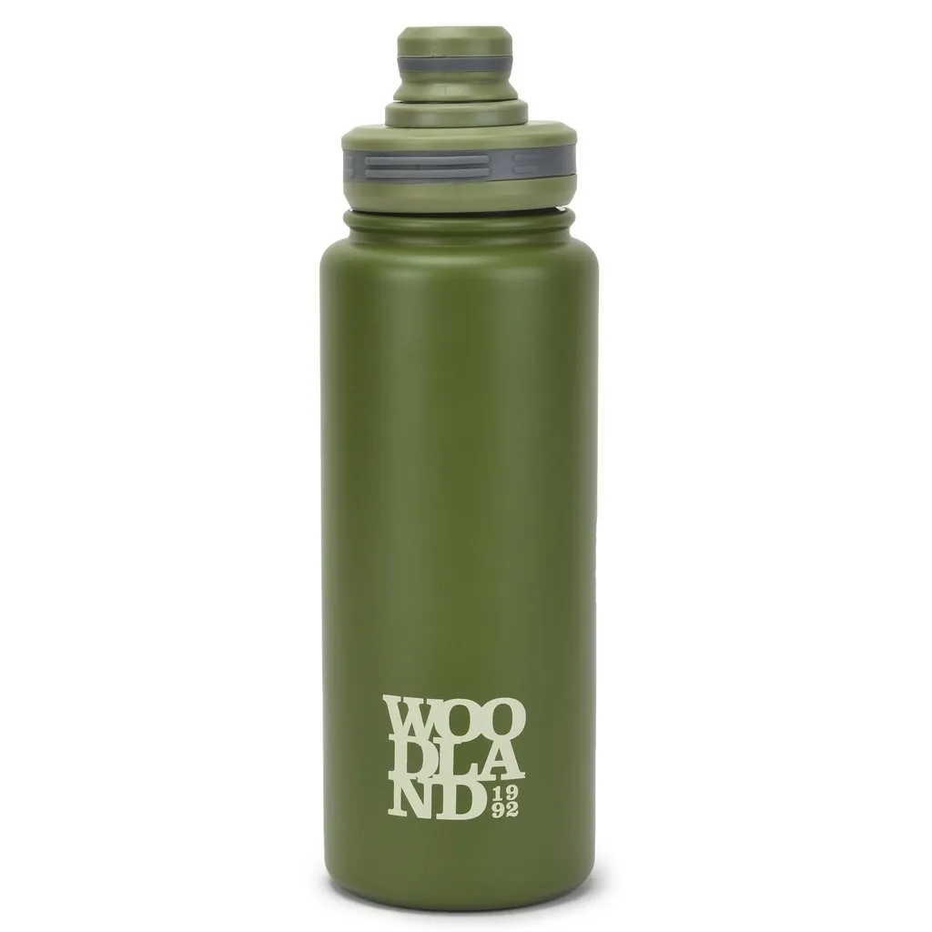 Olive Stainless steel sipper - Image 1