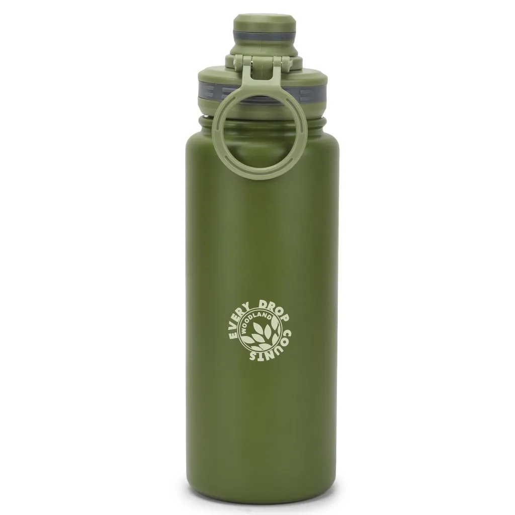 Olive Stainless steel sipper - Thumbnail 2