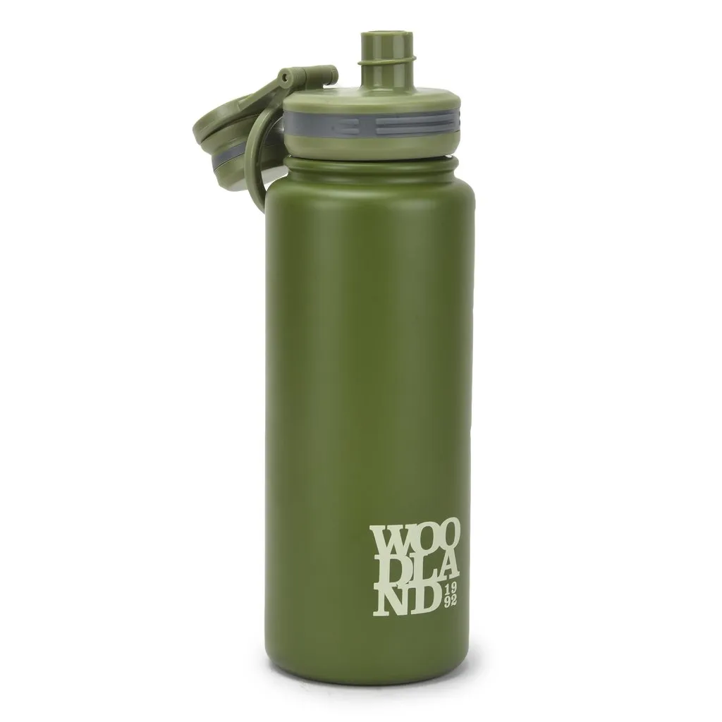 Olive Stainless steel sipper - Thumbnail 4