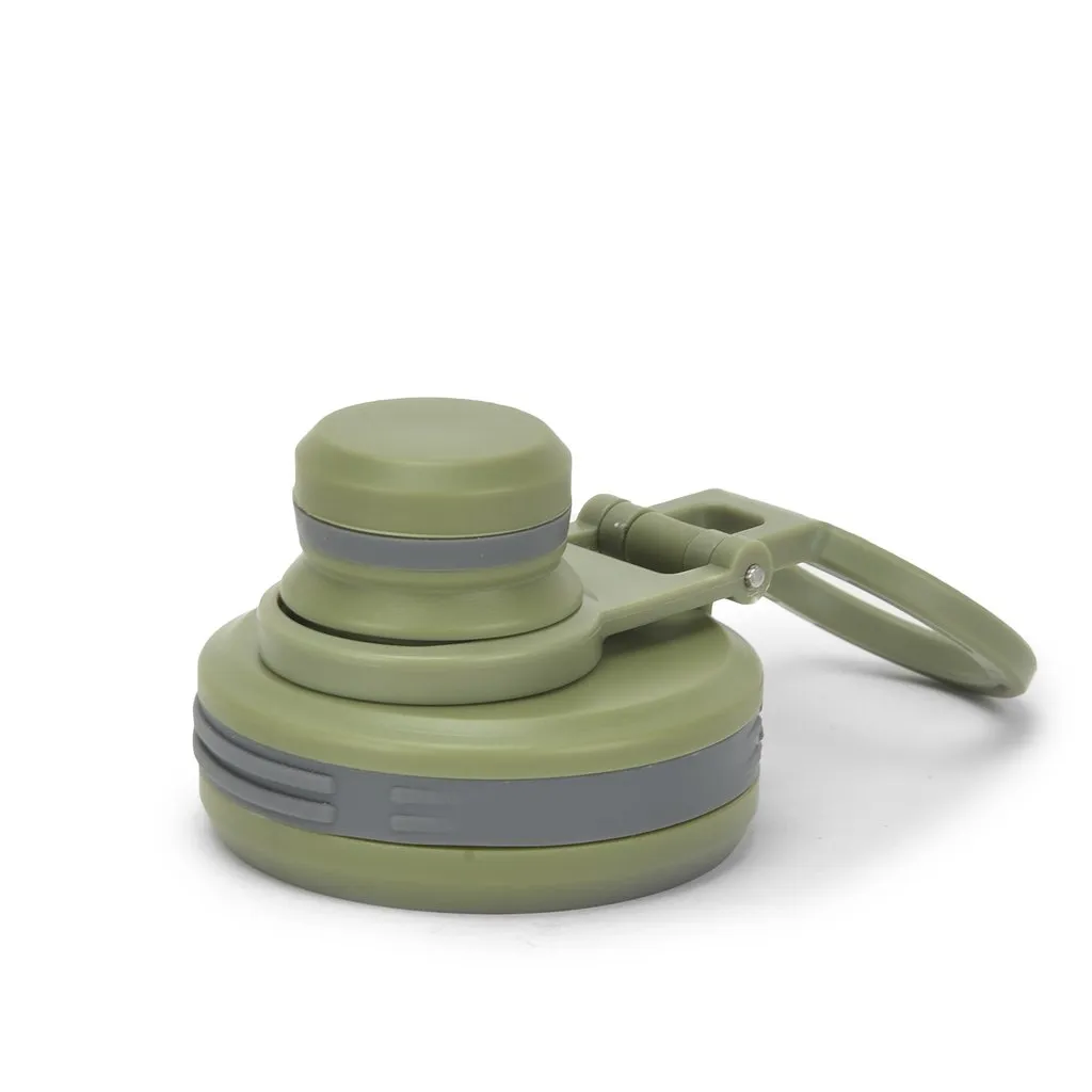 Olive Stainless steel sipper - Thumbnail 5