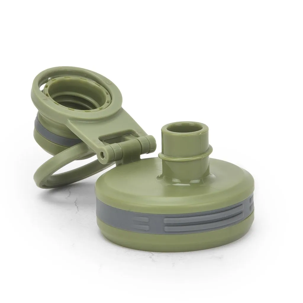 Olive Stainless steel sipper - Thumbnail 6