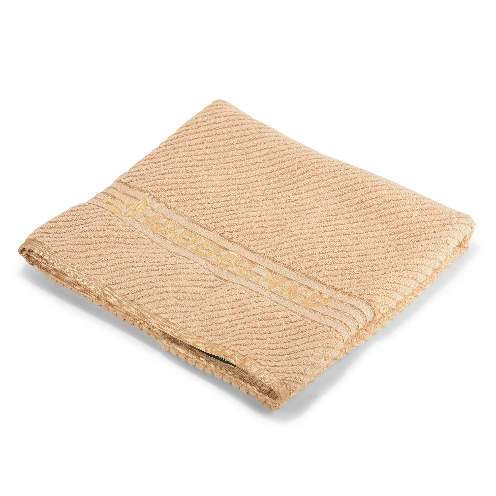 Beige Bath Towel - Thumbnail 4