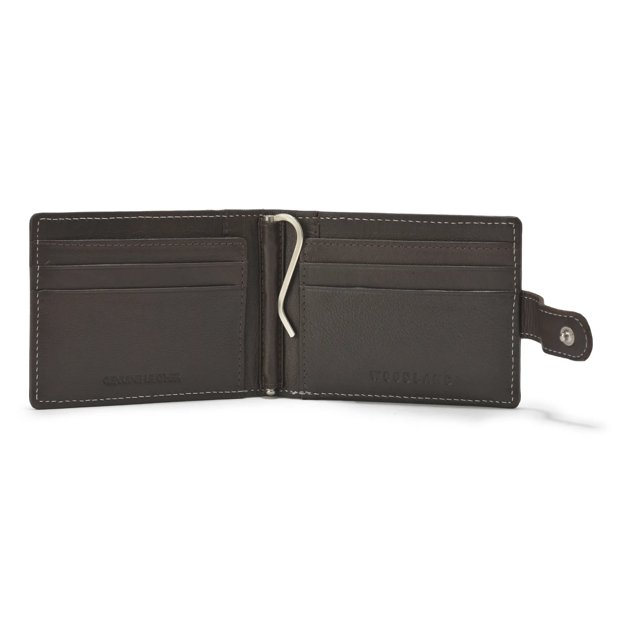 Woodland Unisex Softy Leather Wallet  - Thumbnail 3