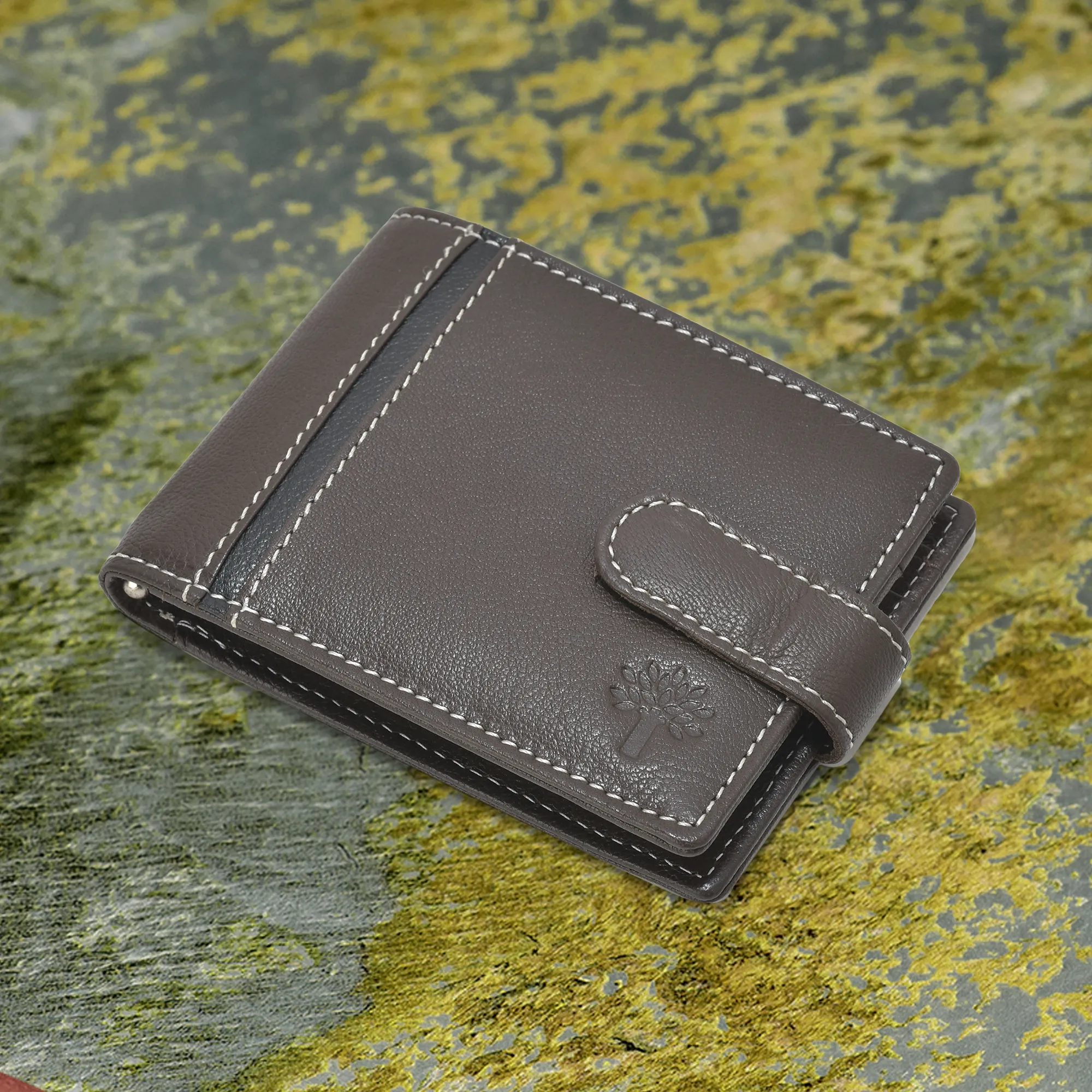 Woodland Unisex Softy Leather Wallet  - Thumbnail 4
